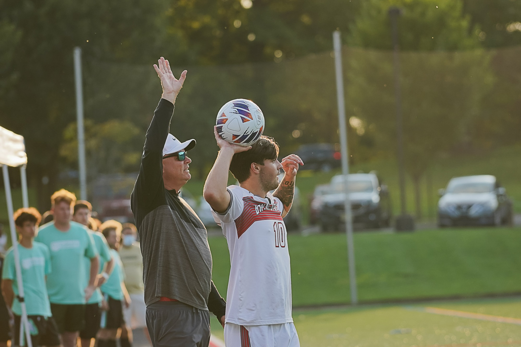 Men's Soccer wins a nail-biter against John Jay