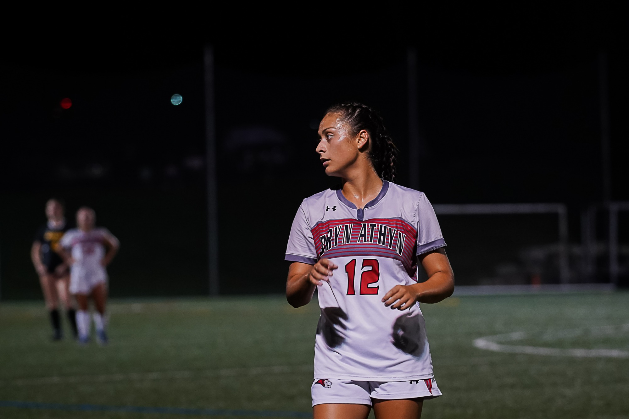 Storck's hat trick leads Women's Soccer to blowout win over Cairn