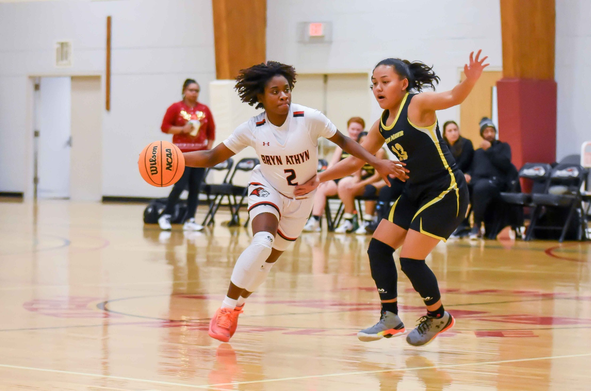 Women's Basketball puts up fight against Notre Dame of Maryland