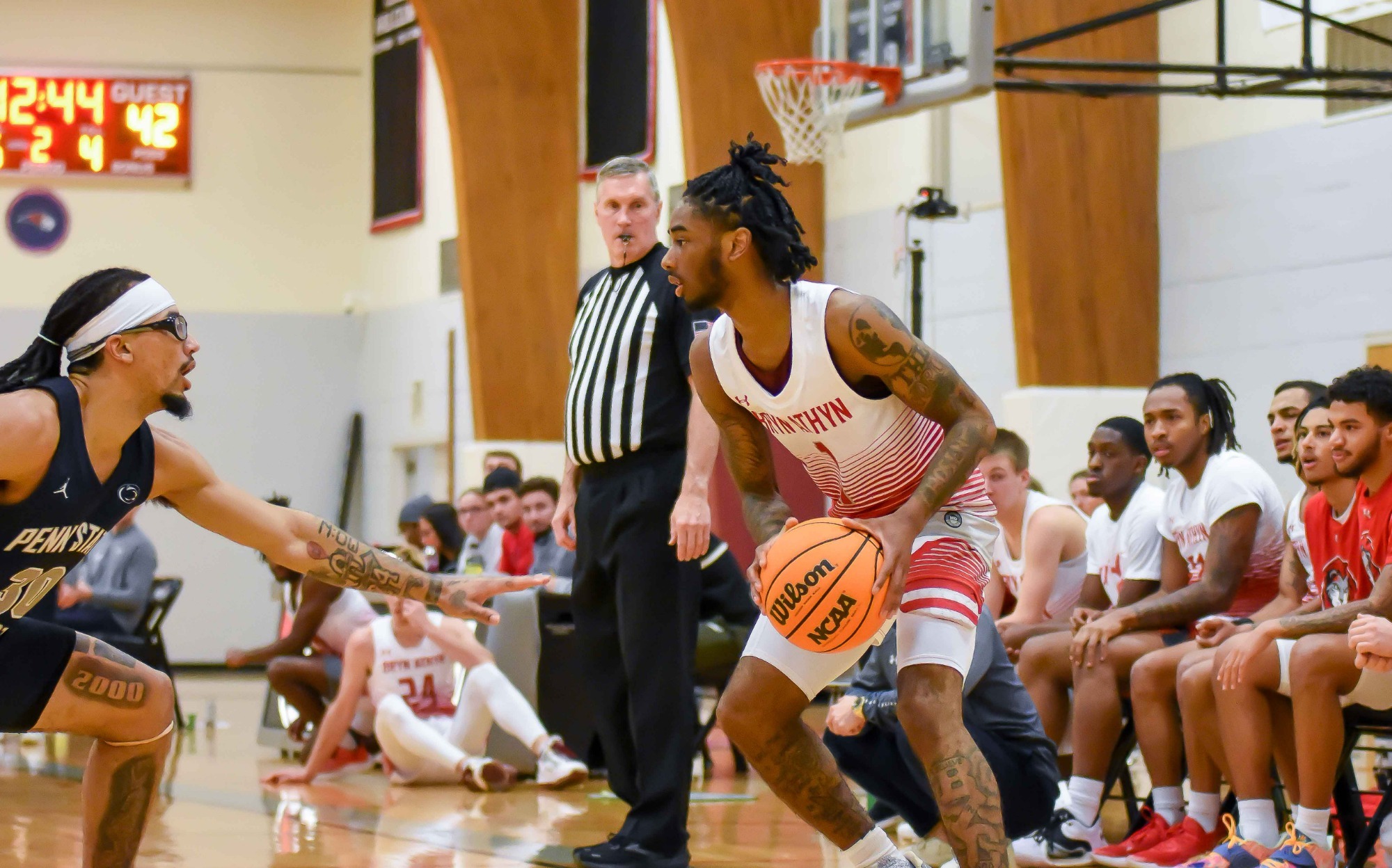 Men's Basketball runs away from Clarks Summit in CSAC Opener