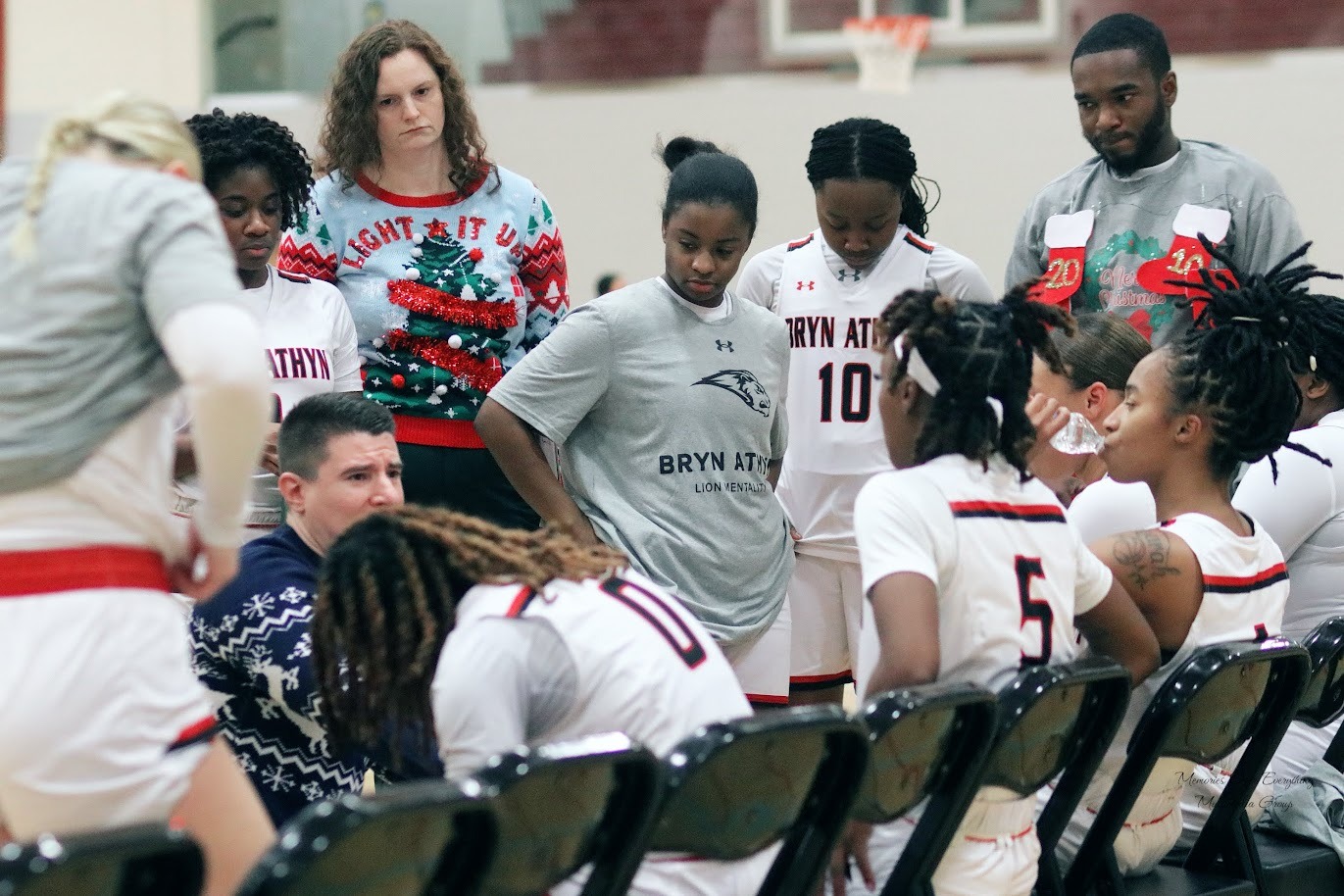 Women's basketball outshot by Clarks Summit