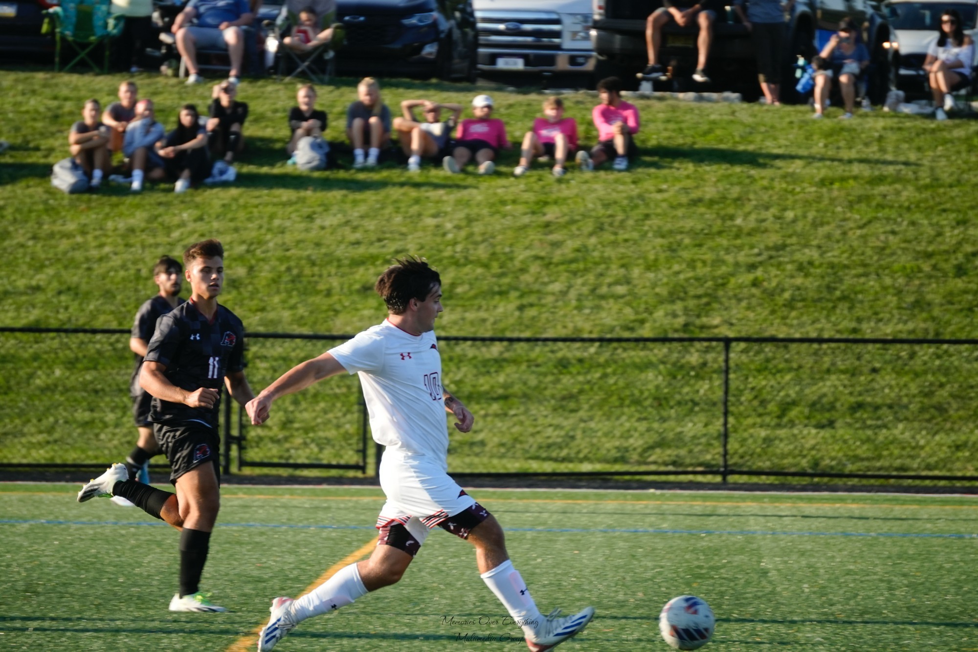 Men's Soccer loses tight one to rival Keystone
