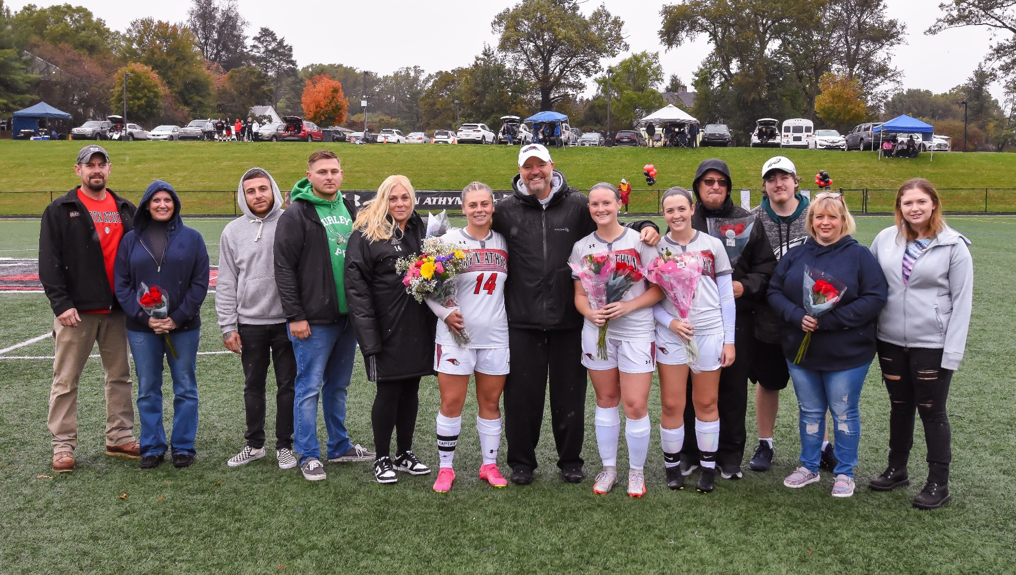 Women's Soccer executes on Senior Day