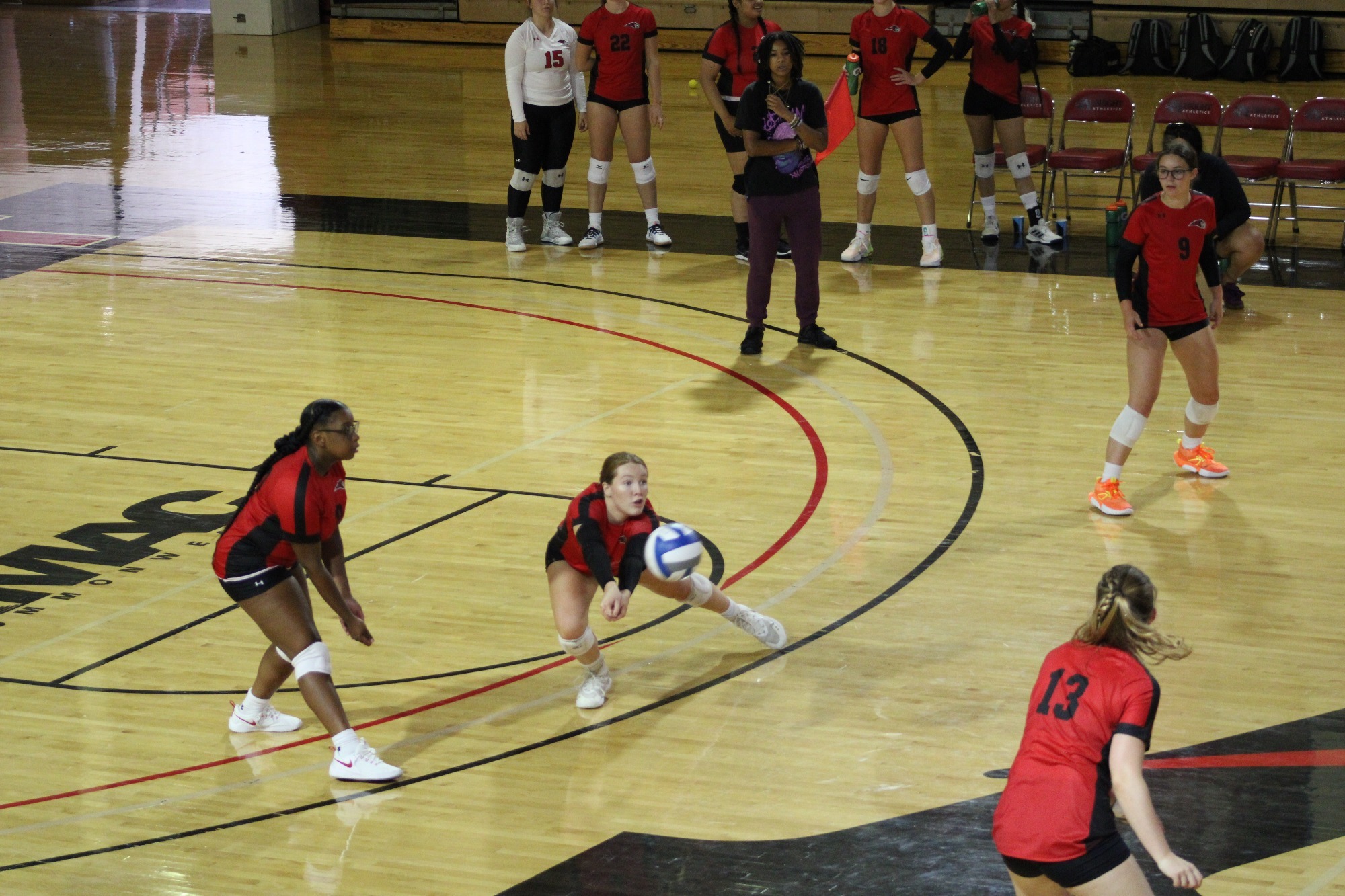 Women's Volleyball comes up short against Keystone