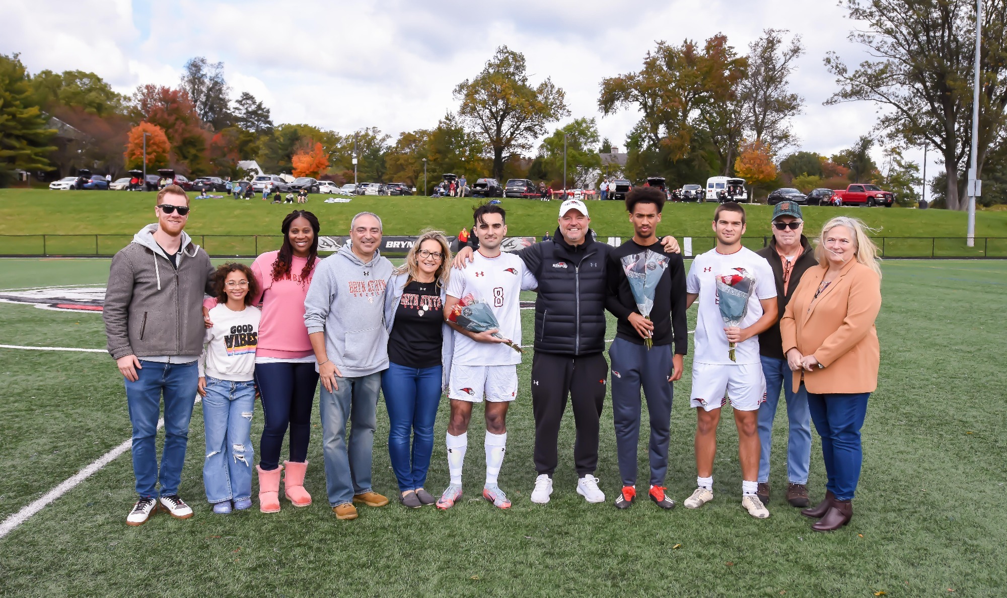Men's Soccer celebrates Senior Day with pivotal win
