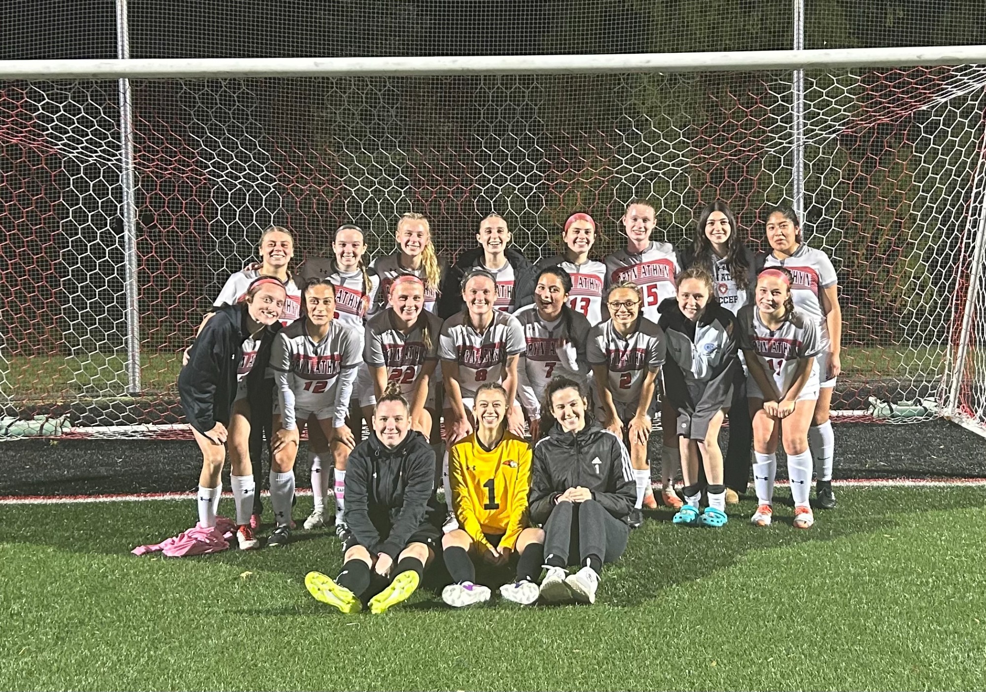 Women's Soccer finishes undefeated for first time in program history