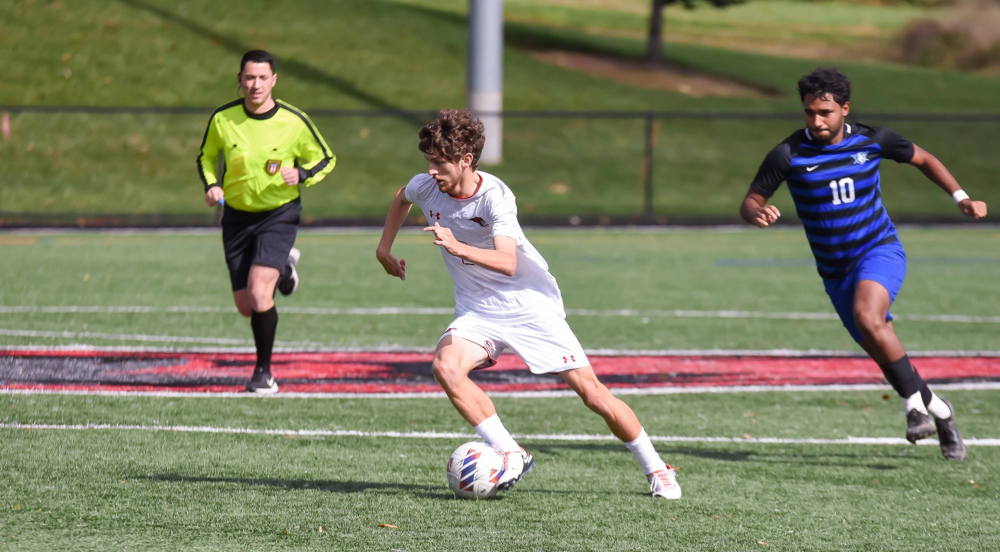 Men's Soccer clashes with Keystone in Conference Tournament