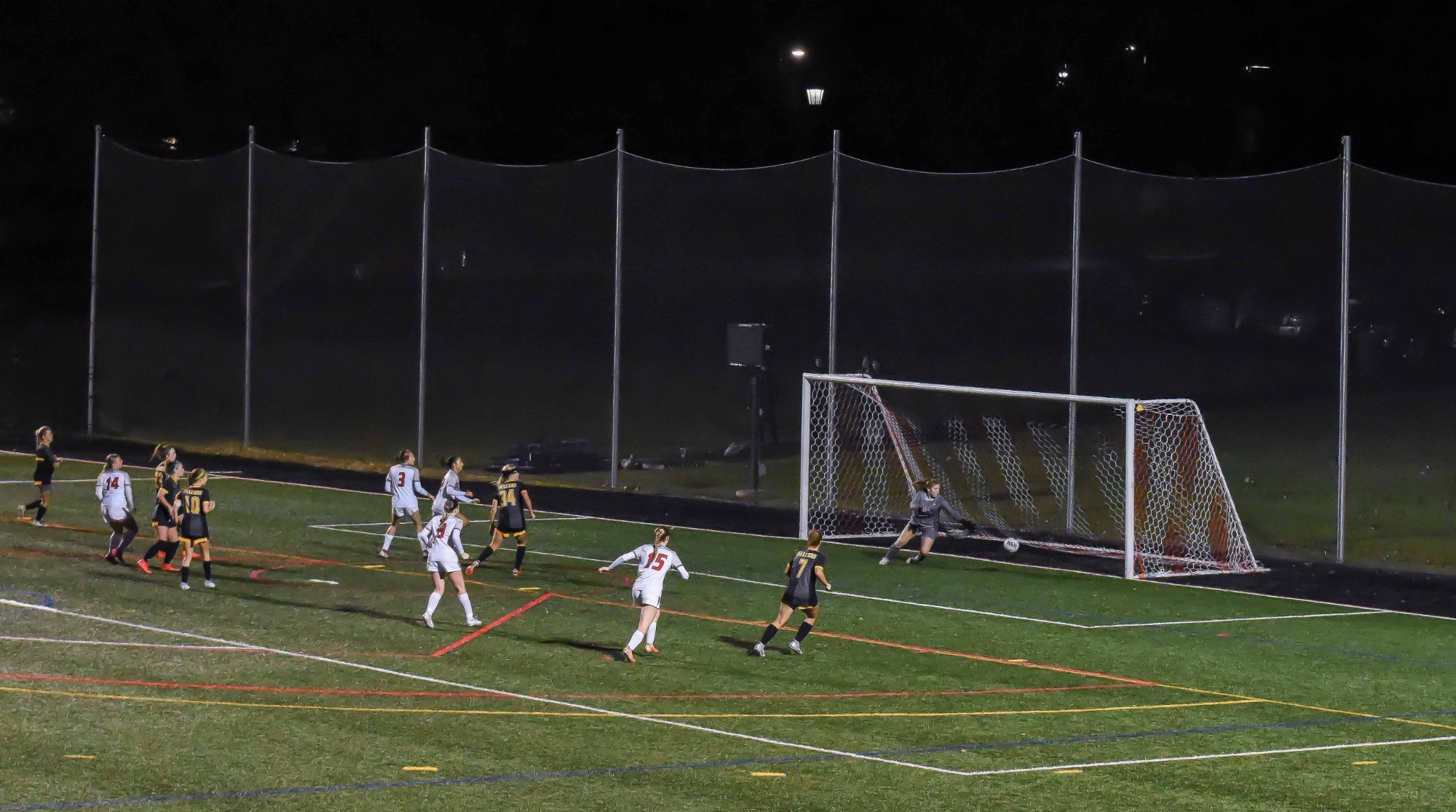 Women's Soccer clips Cedar Crest's wings in overtime thriller