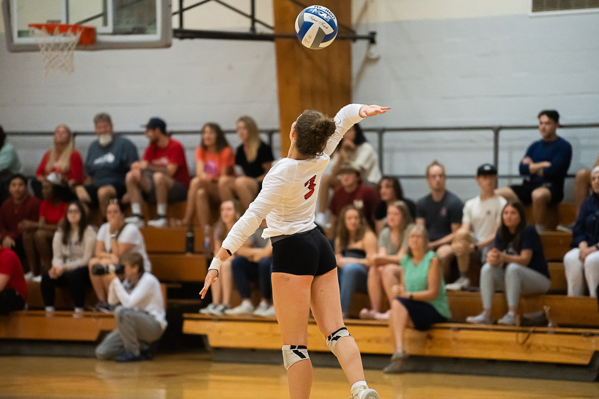 Women's Volleyball earns victory at Valley Forge