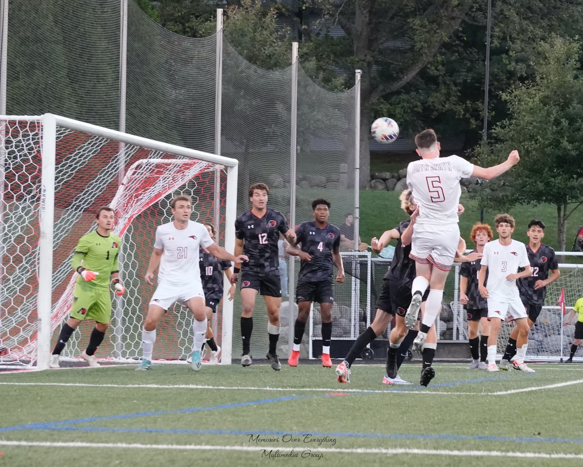 Men's Soccer comeback cut short vs. Saint Elizabeth