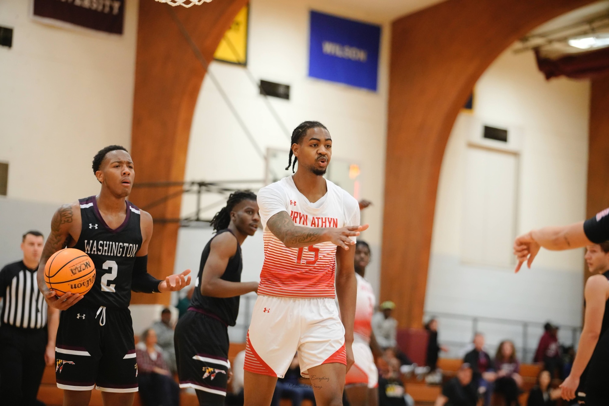 Men's Basketball bounces back against Clarks Summit