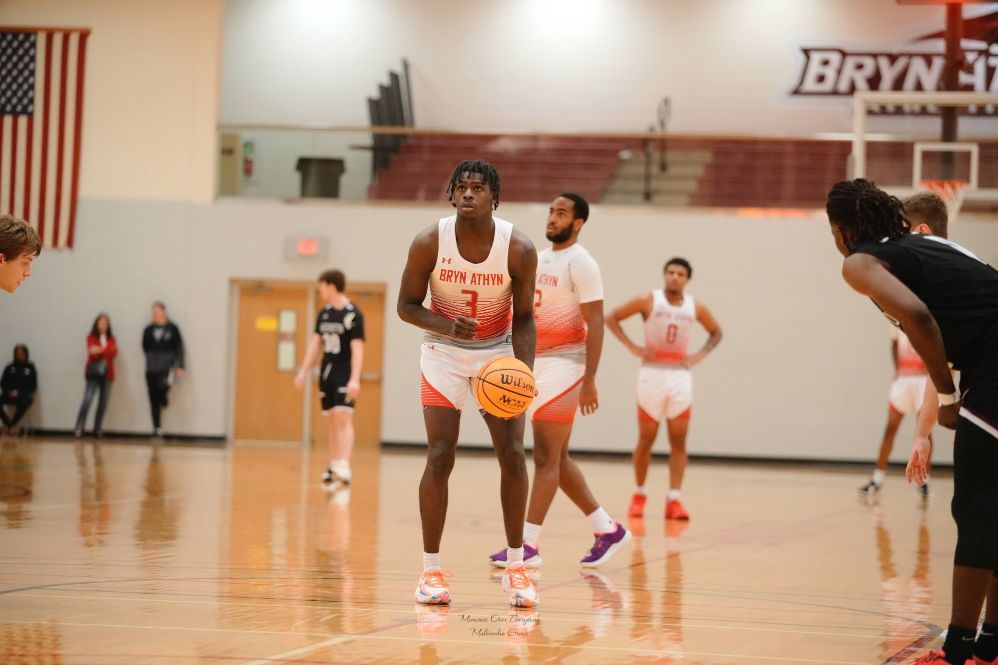 Men's Basketball glides past Gallaudet