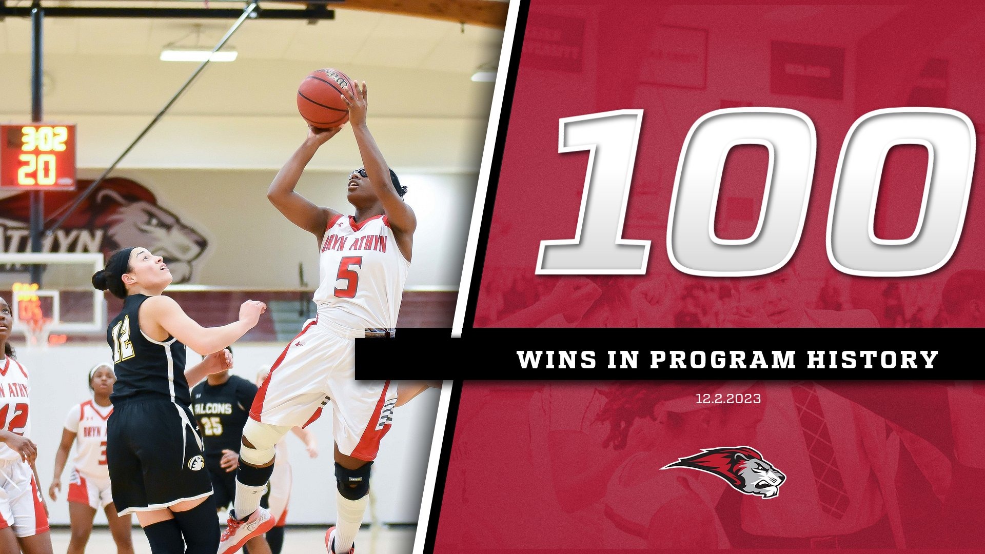 Women's Basketball earns 100th win as program
