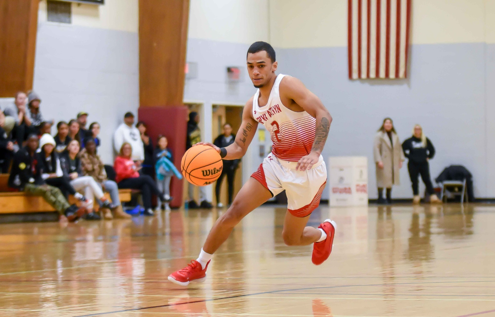 Anthony Burr sets all-time assist record in win