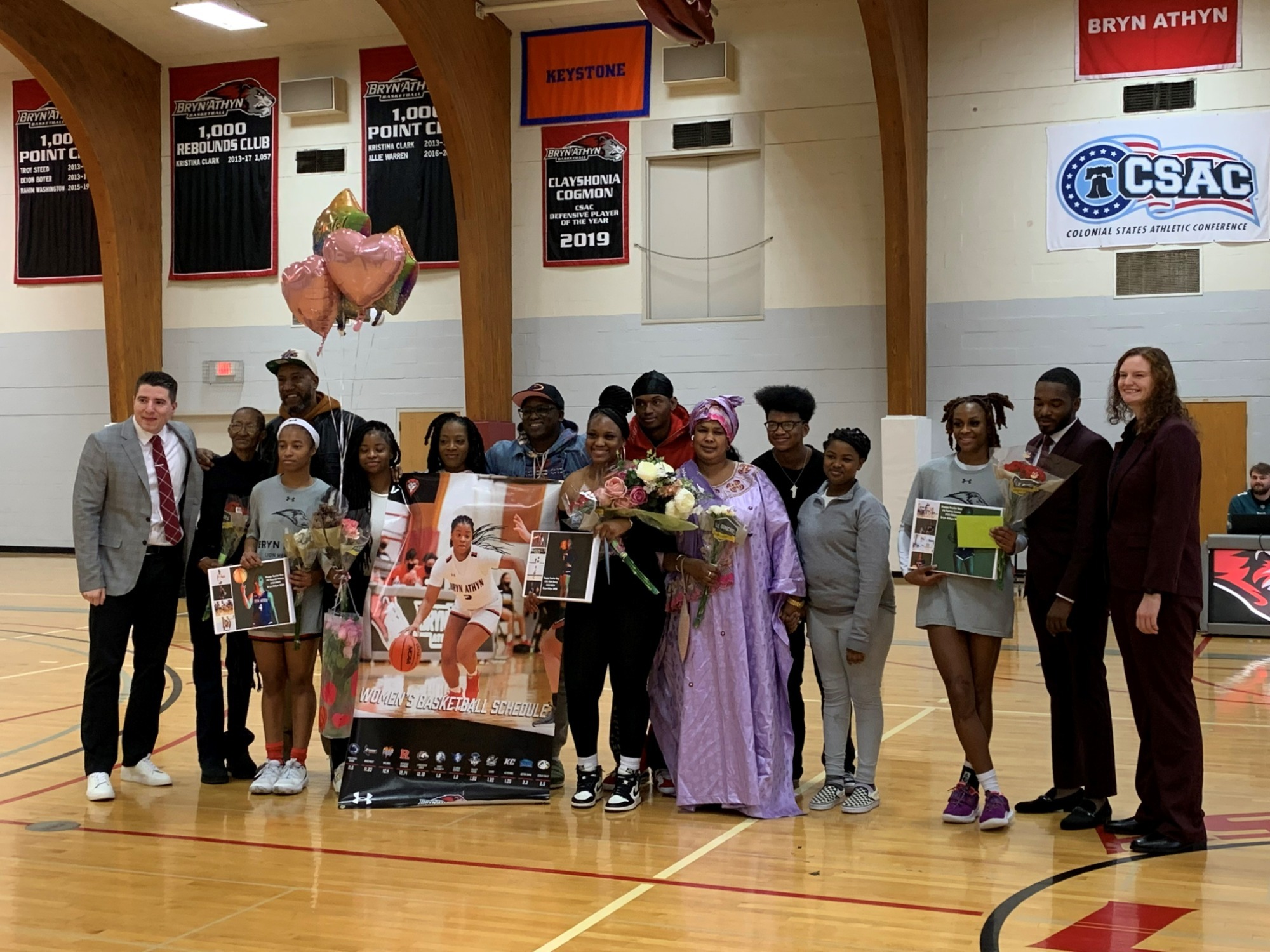 Women's Basketball celebrates Senior Day with commanding win over Cedar Crest