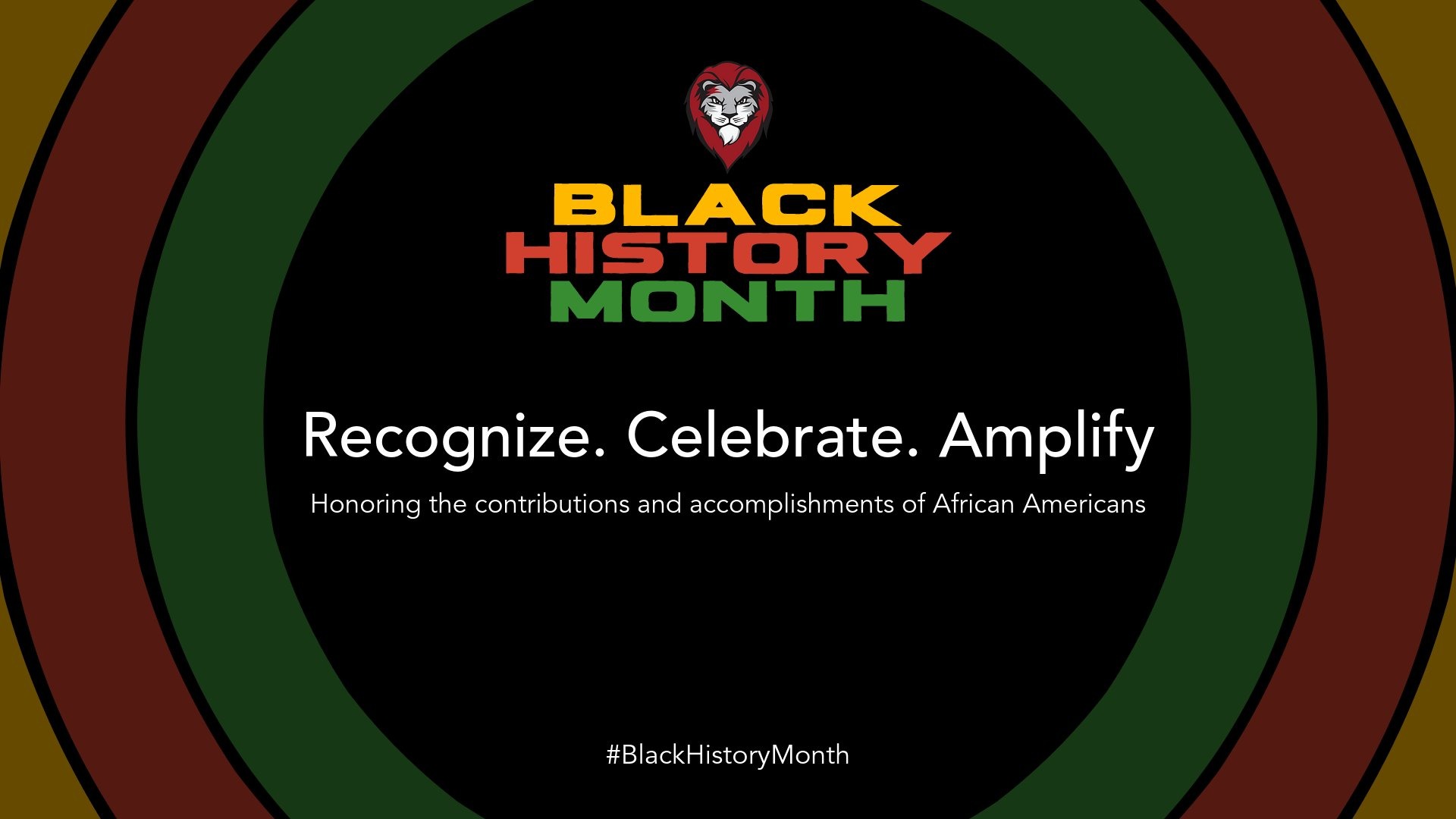 Celebrating Black History Month