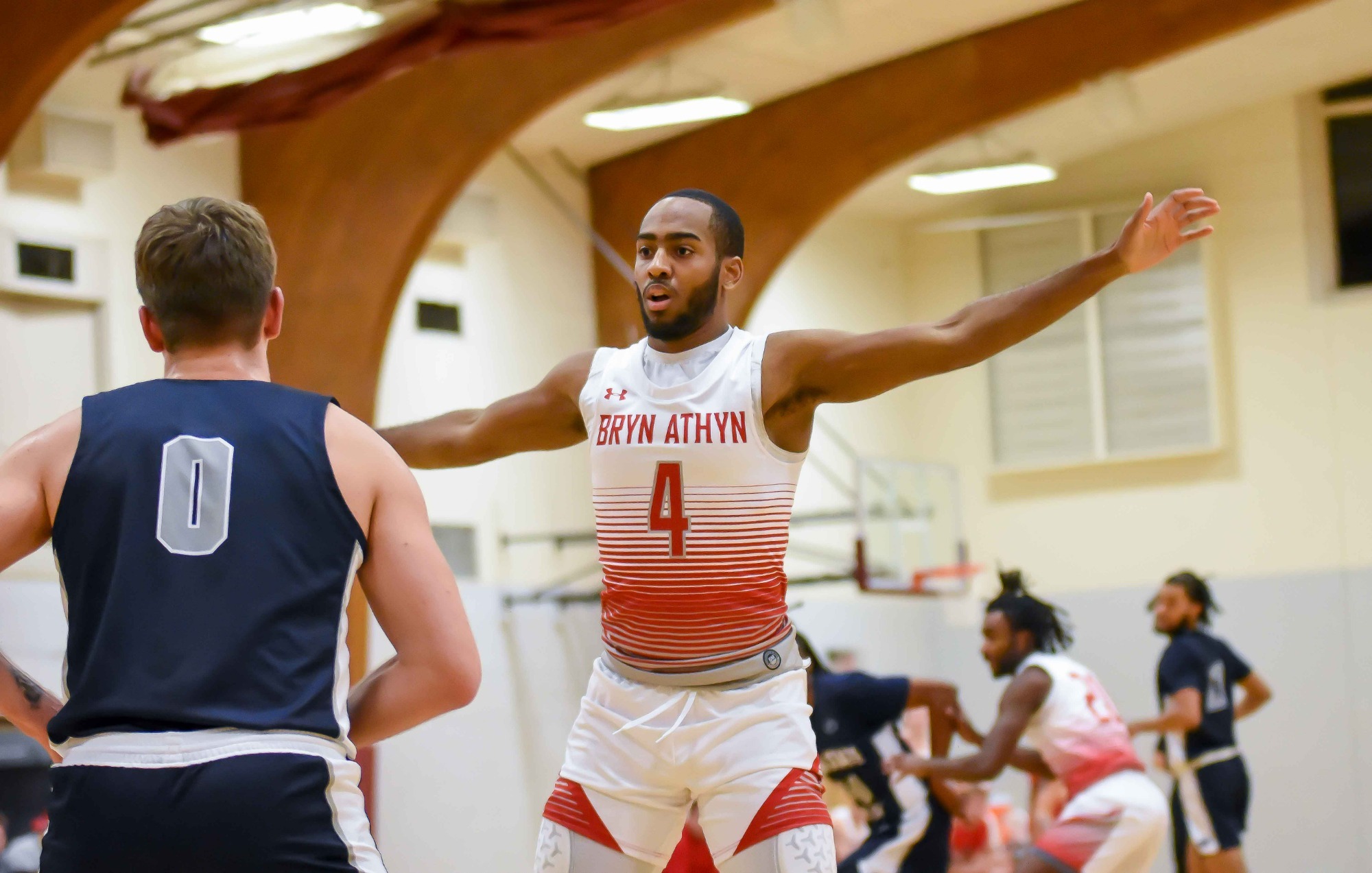 Men's Basketball secures signature win over Rosemont