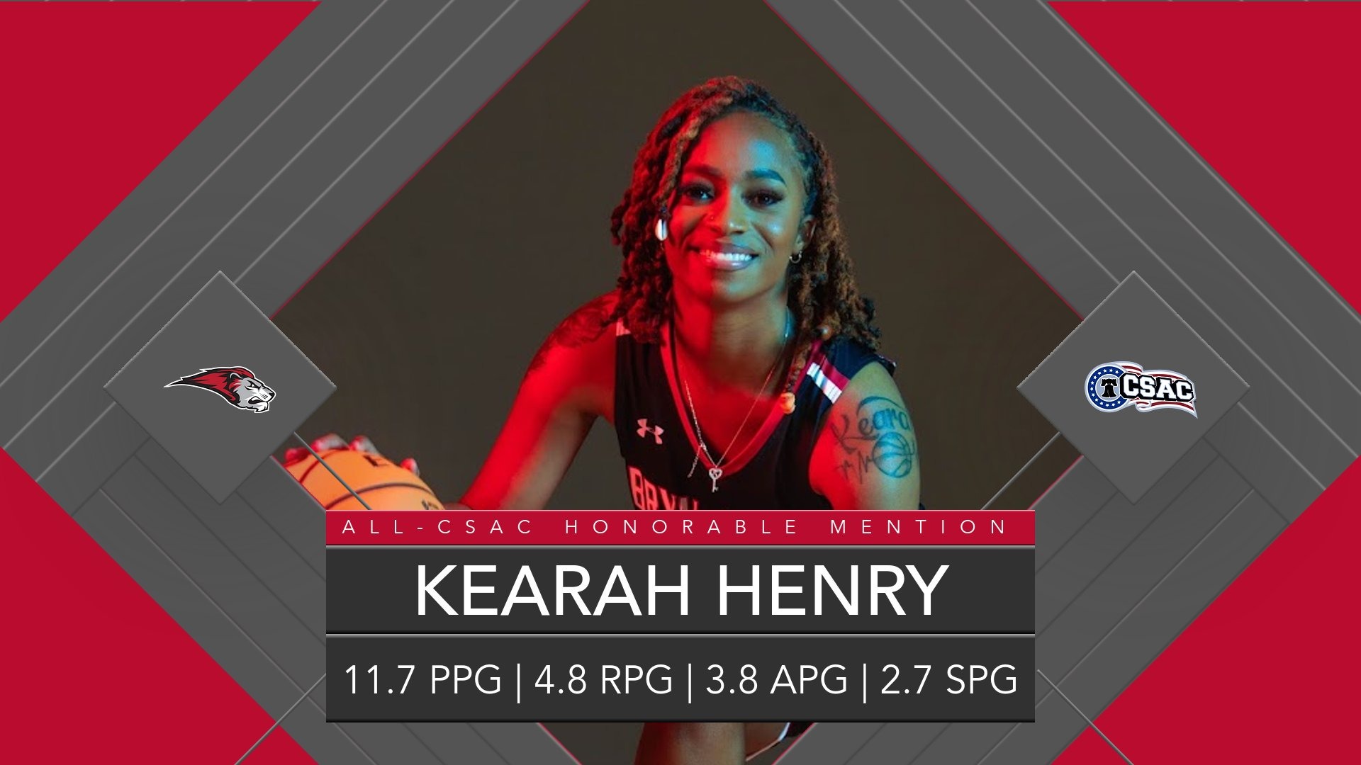 CSAC announces All-Conference Awards for Women's Basketball
