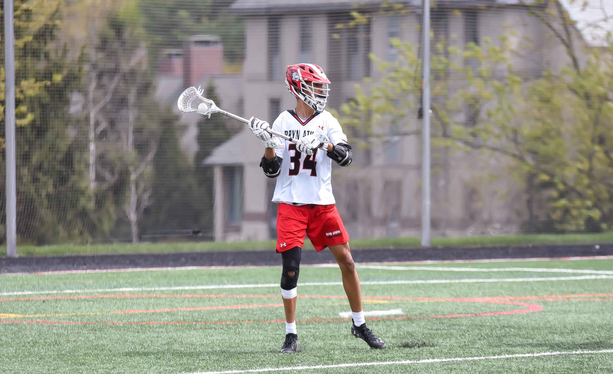 Men's Lacrosse executes in dominant fashion at La Roche