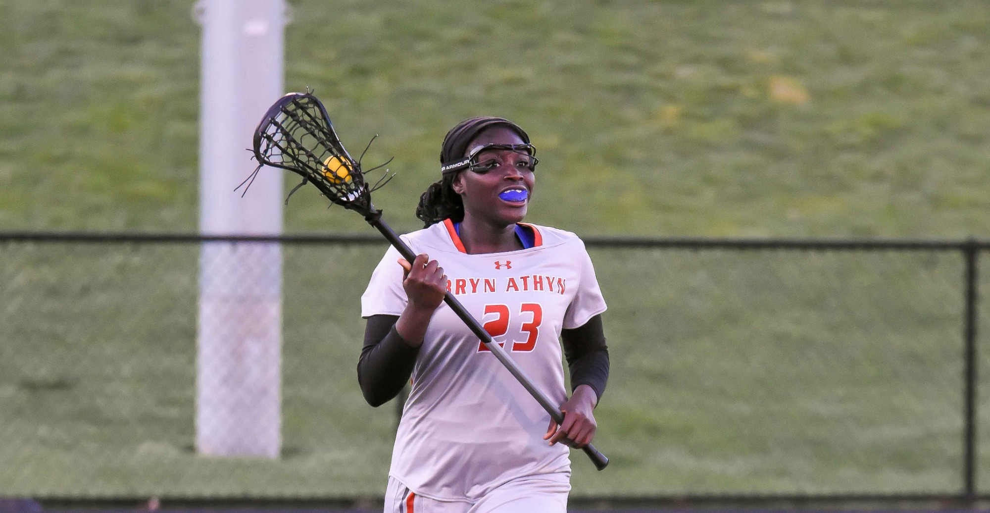 Women's Lacrosse opens home slate with huge win over Eastern