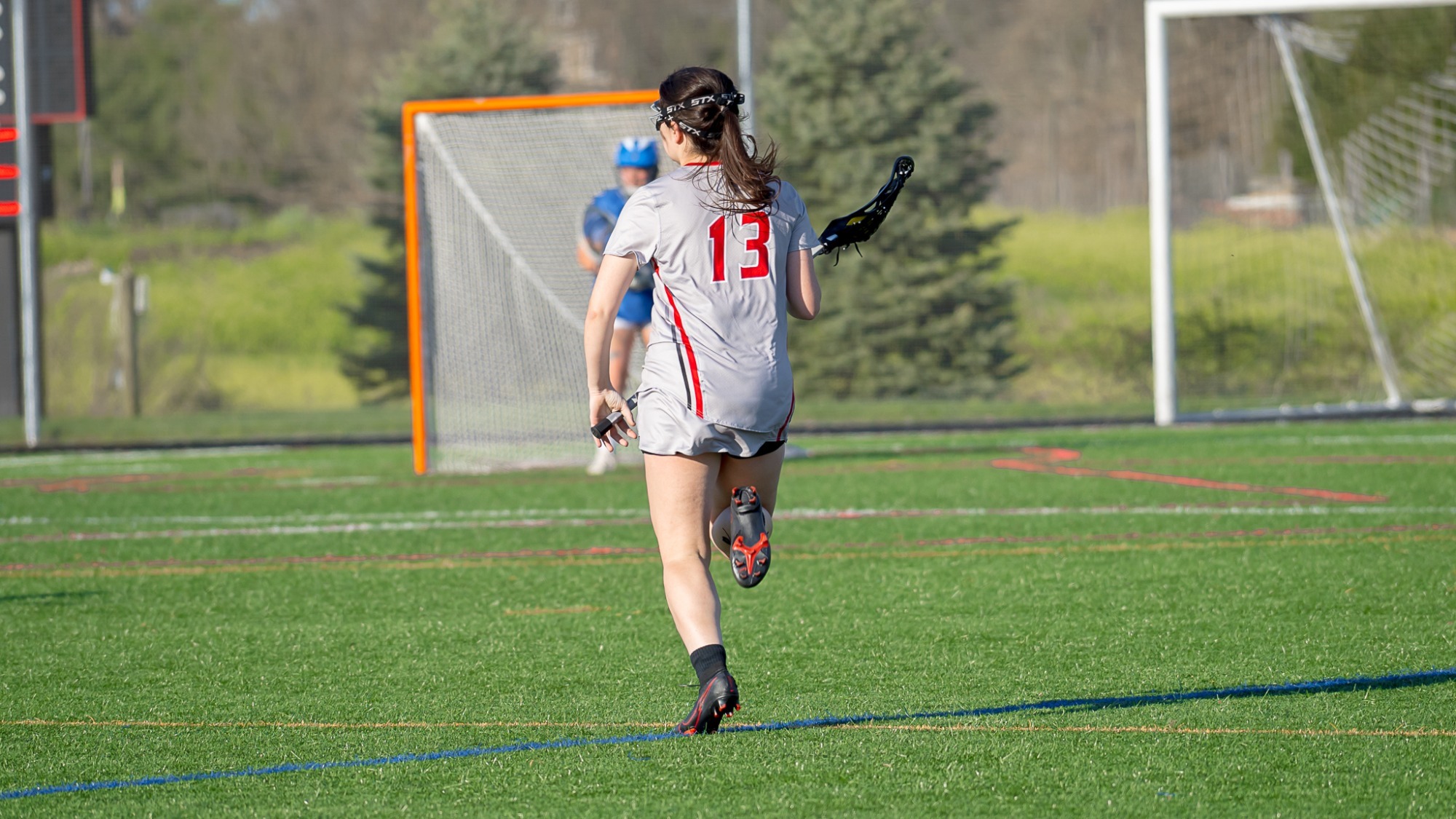 Women's lacrosse pulls away from King's