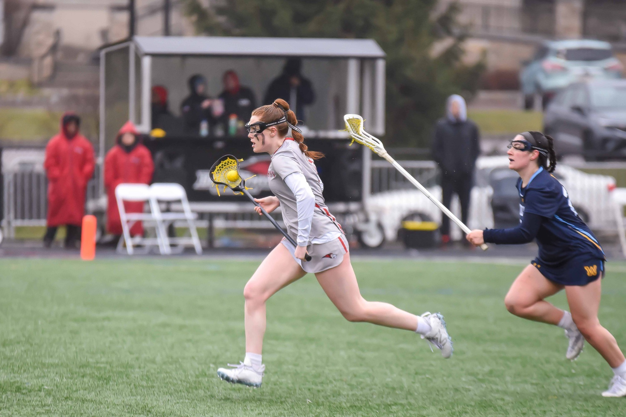 Women's Lacrosse earns dominant win over Trinity