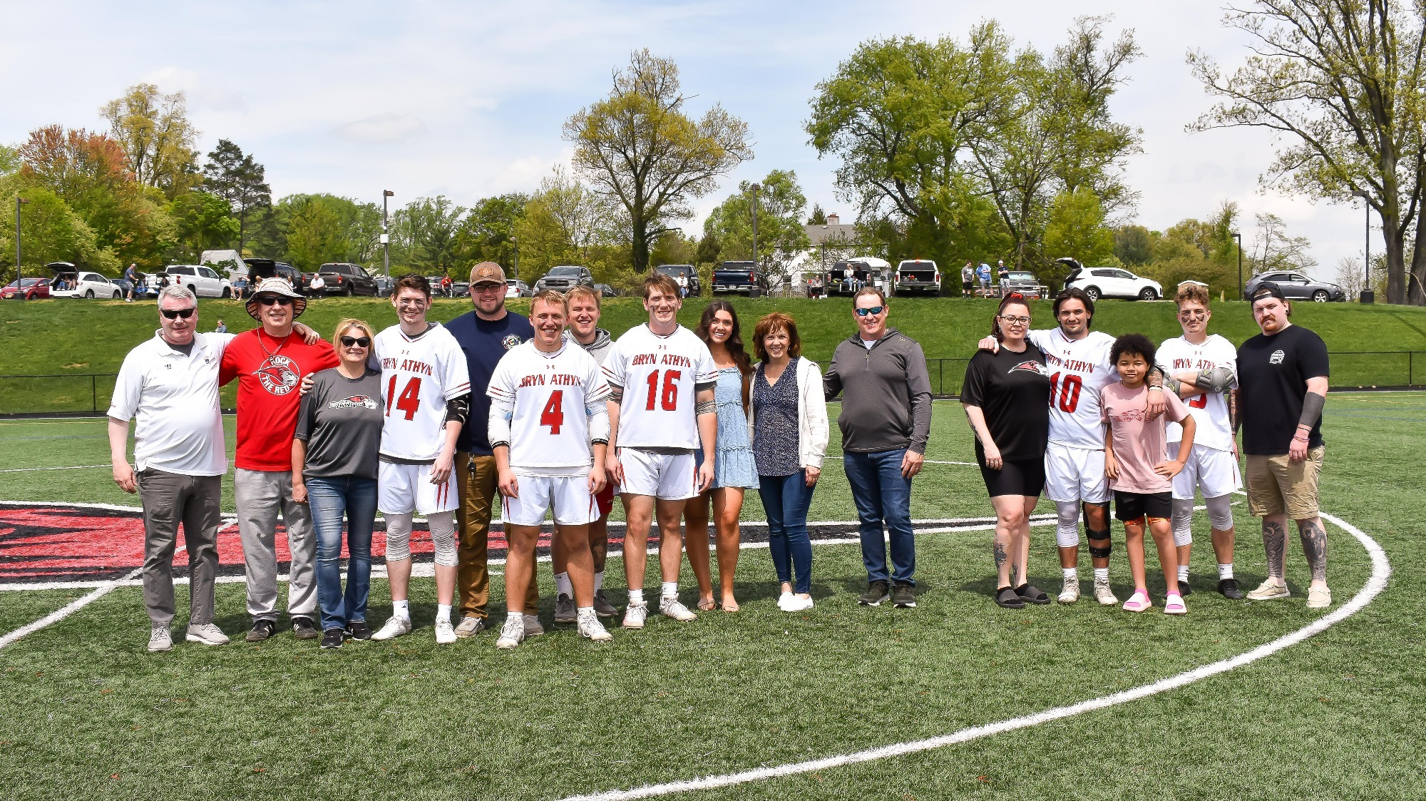 Men's Lacrosse make it interesting late for Senior Day