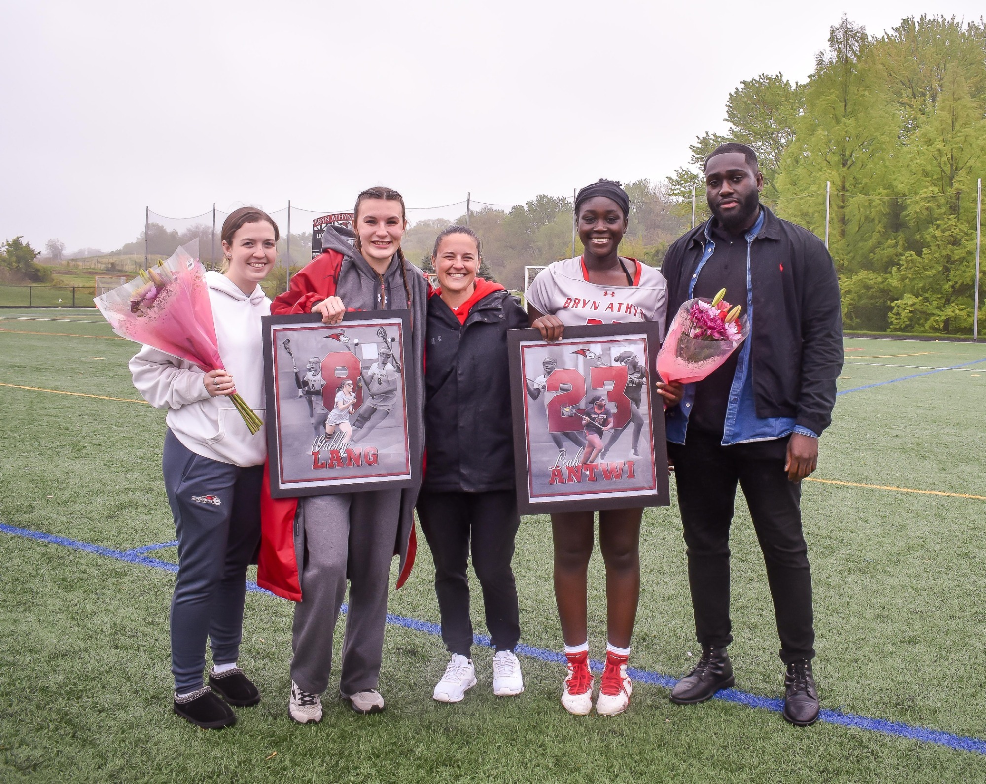 Women's Lacrosse makes statement on Senior Day