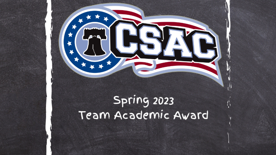 CSAC Announces Spring 2023 Team Academic Awards