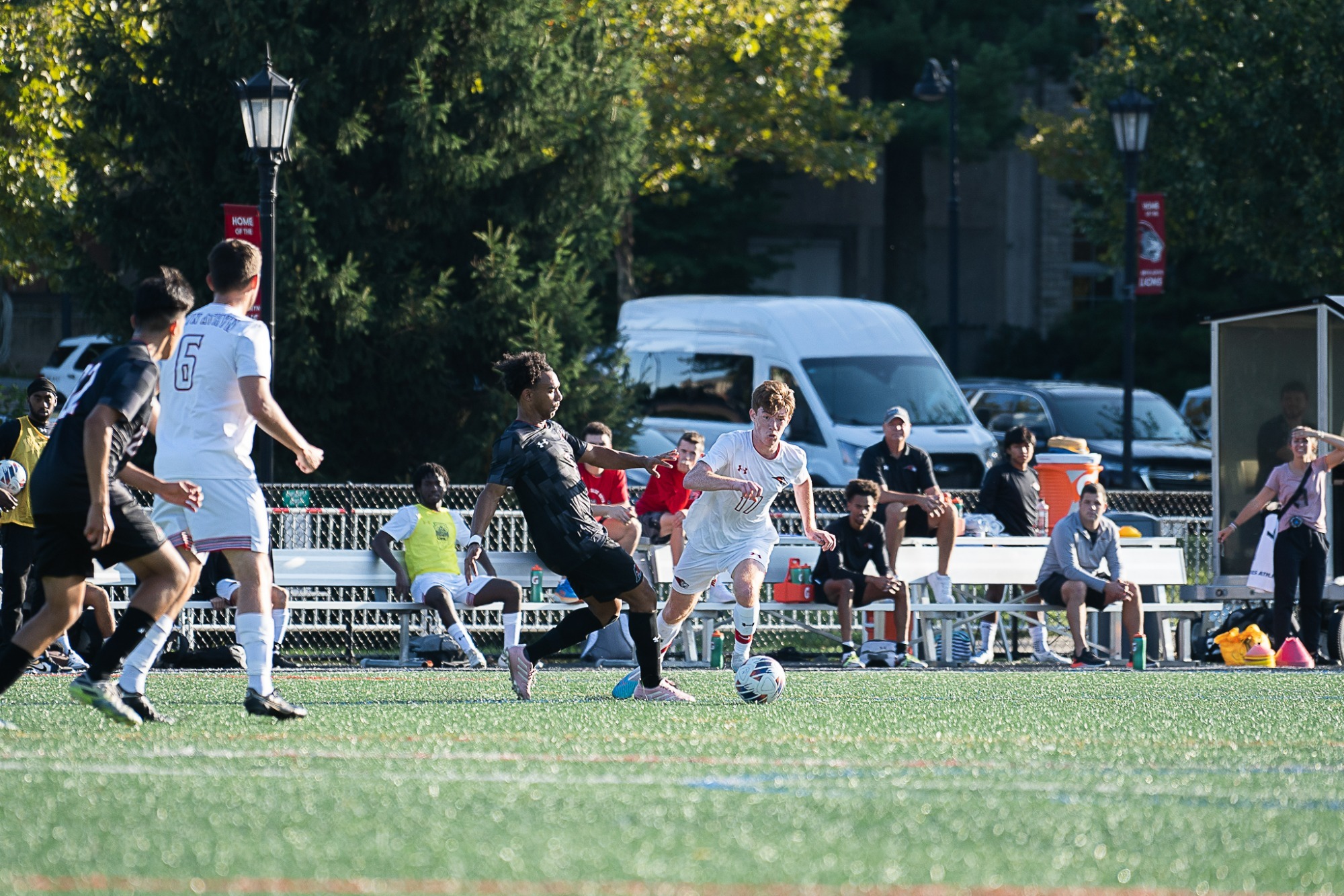 Men's Soccer comes alive against John Jay