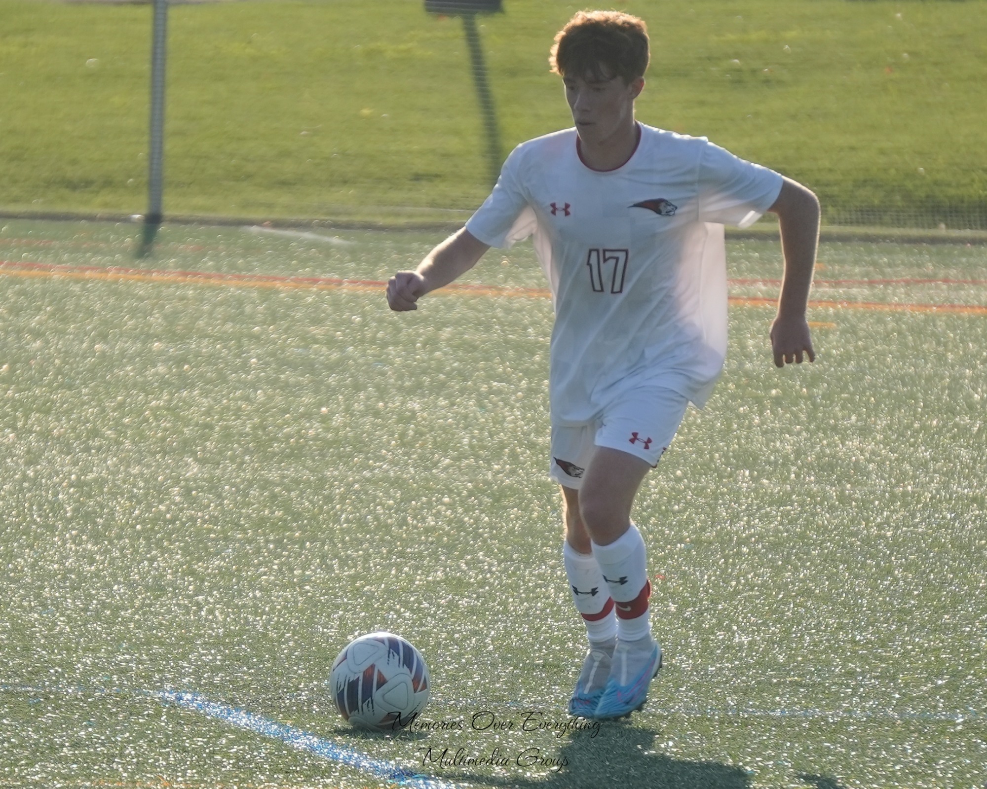 Men's Soccer wins first conference game of 2023