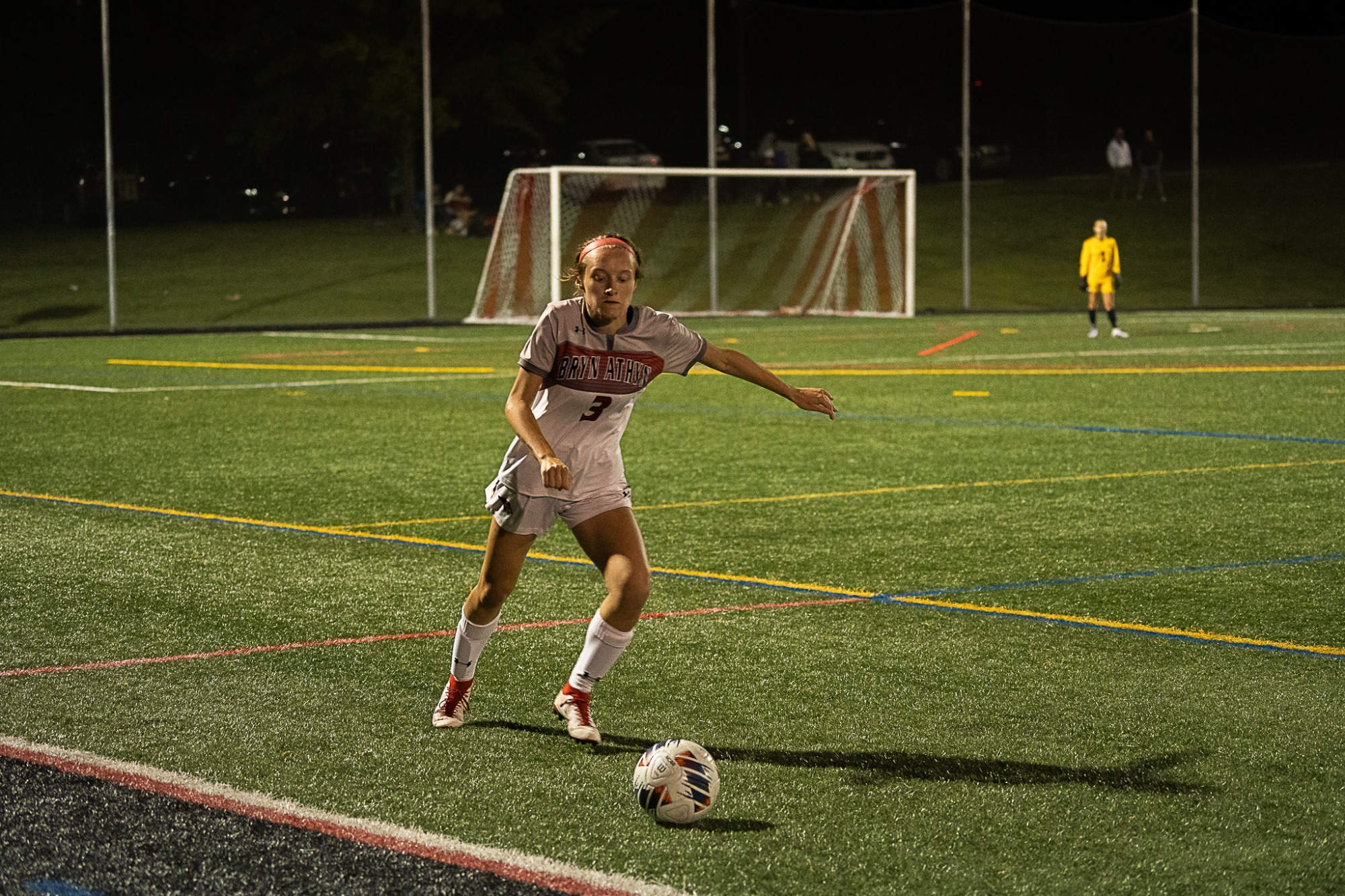 Kira Bradley scores five goals in dominant Women's Soccer win