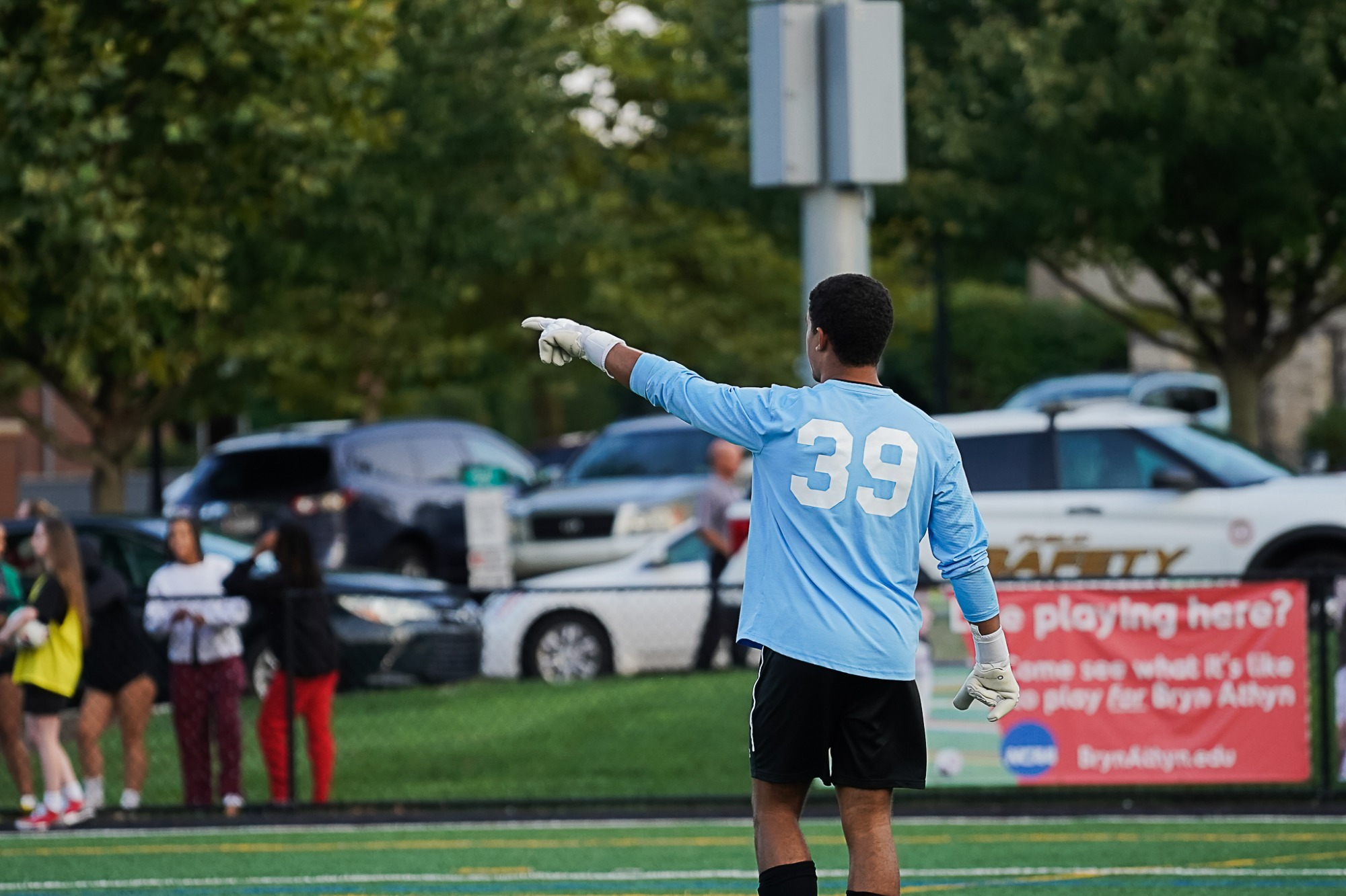 Men's Soccer clashes with Penn State Abington