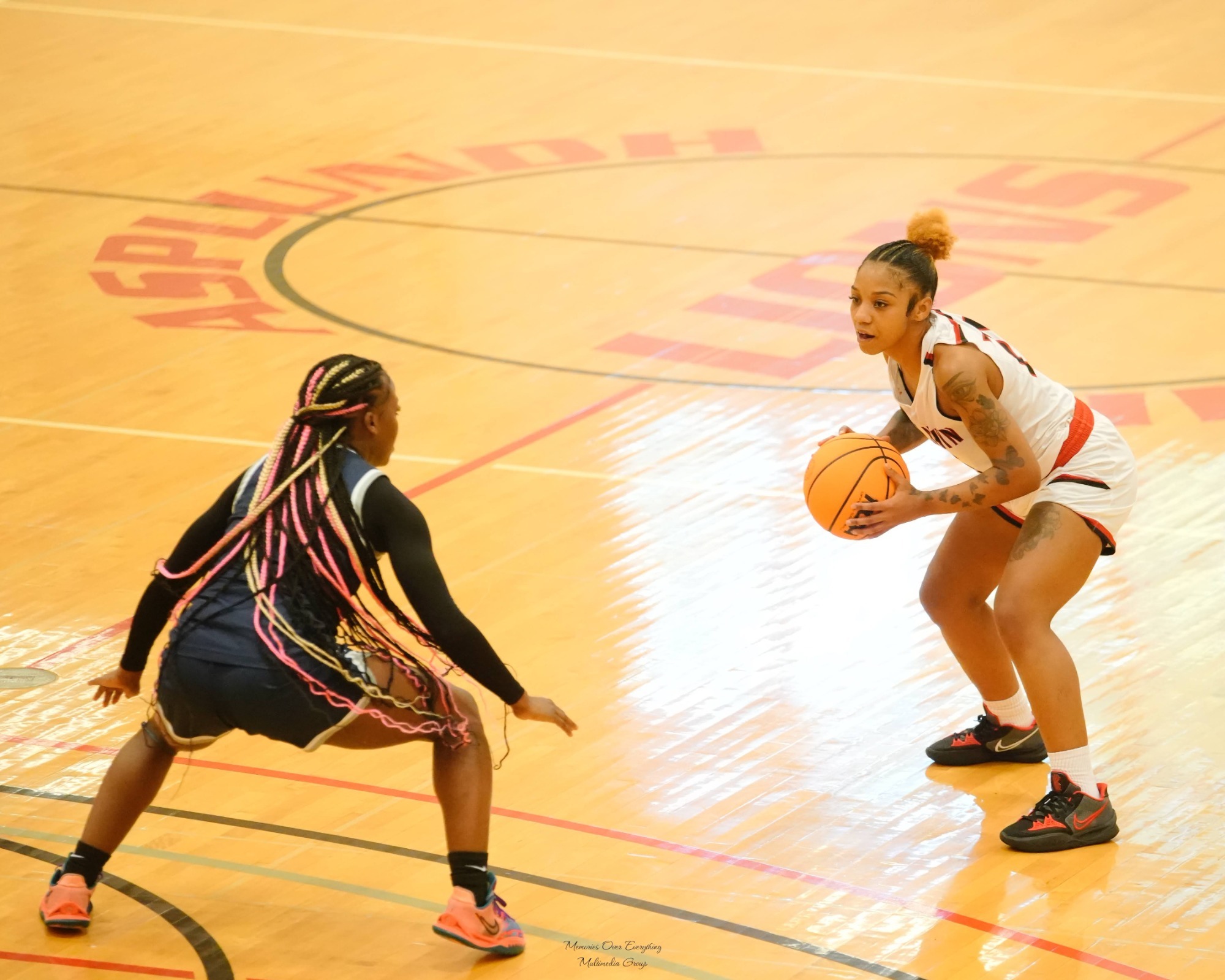 Women's Basketball eviscerates Valley Forge