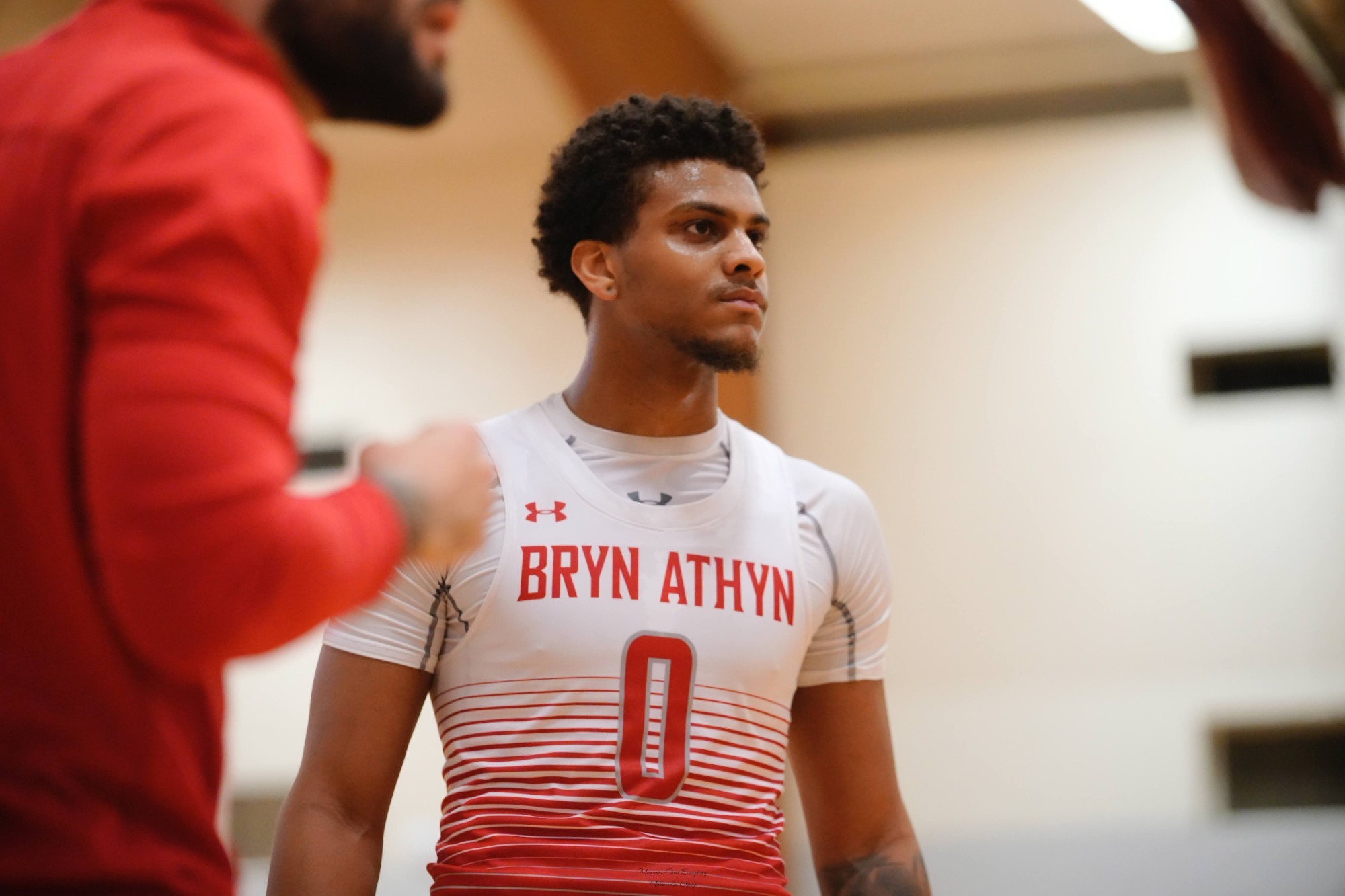 Men's Basketball holds on to beat Valley Forge