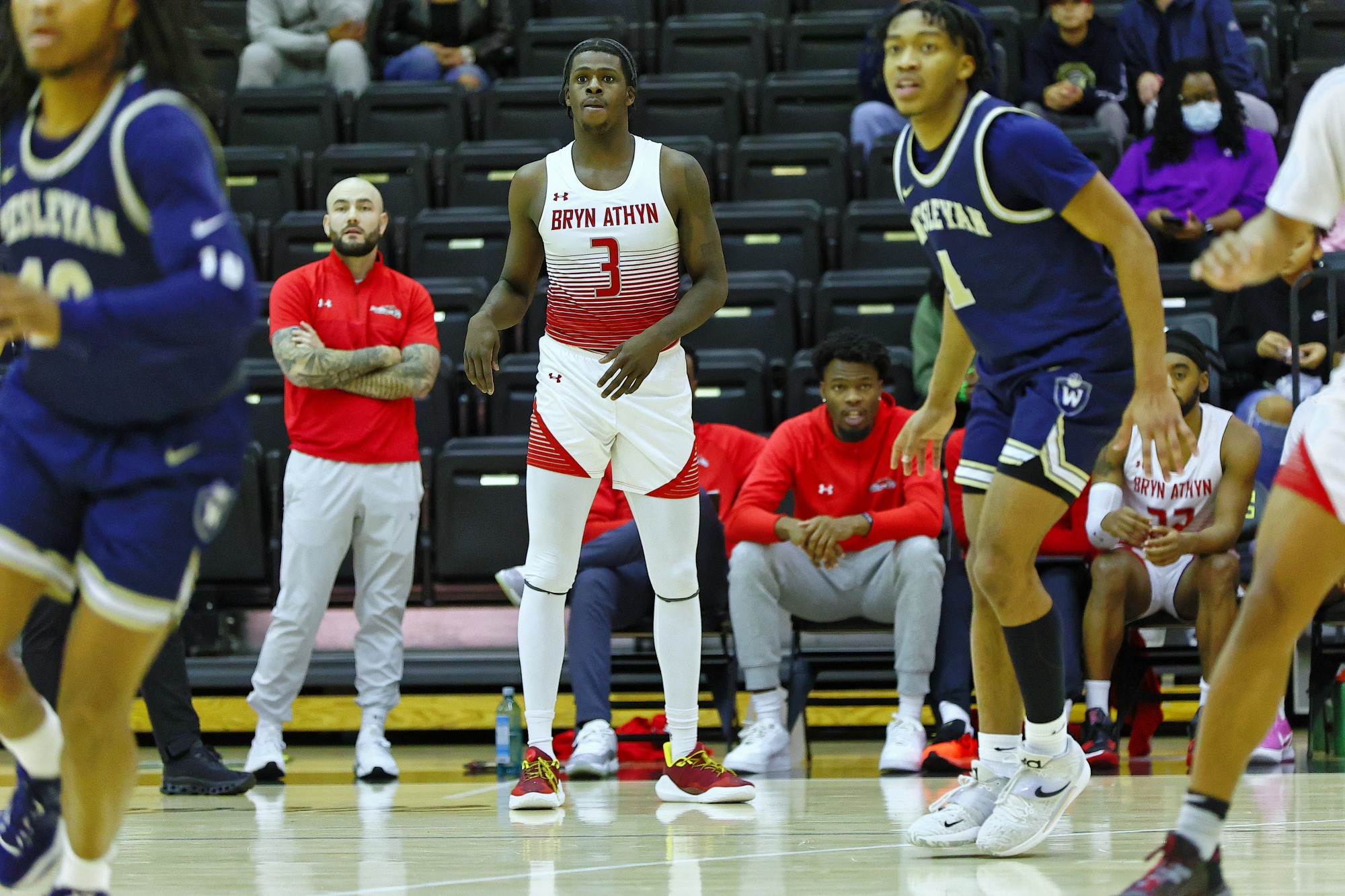 Little gets big for Men's Basketball win