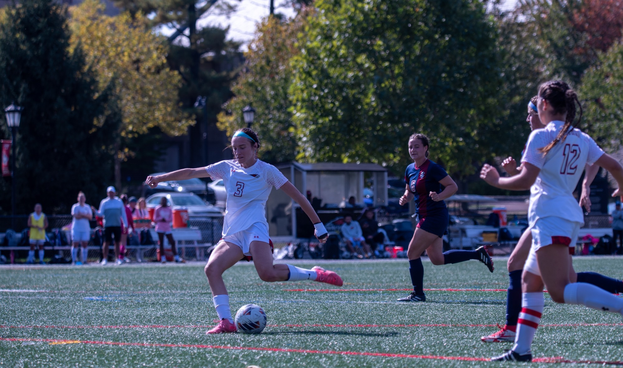 Women's Soccer overwhelms University of Valley Forge