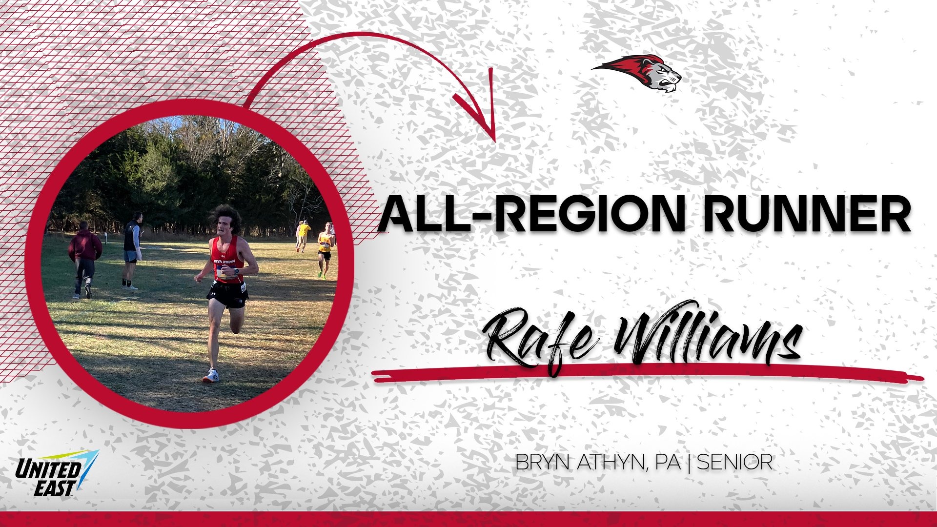 Williams earns All-Region honors in final race