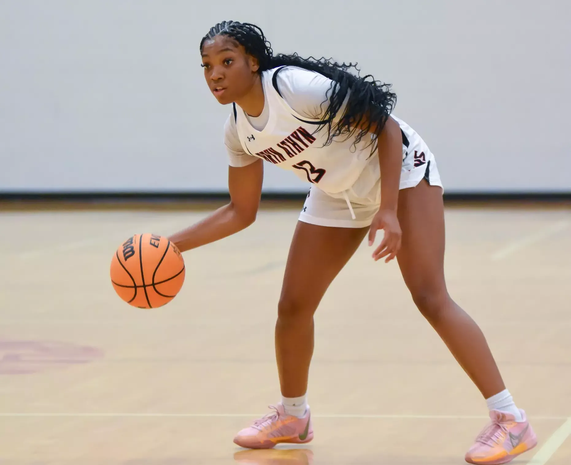 Women's Basketball breeze past Penn State Hazelton