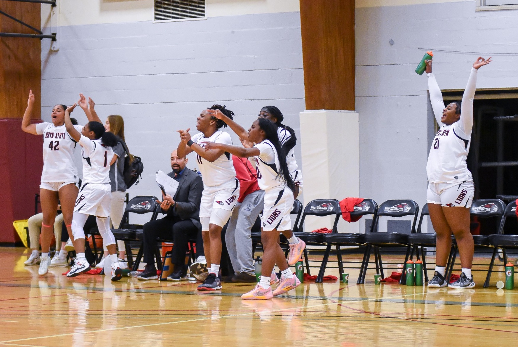 Historic Night for Women's Basketball