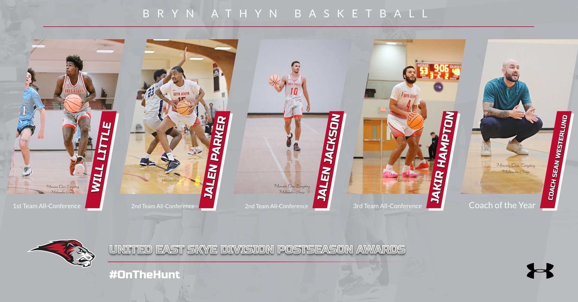 United East Announces Men's Basketball All-Conference Awards
