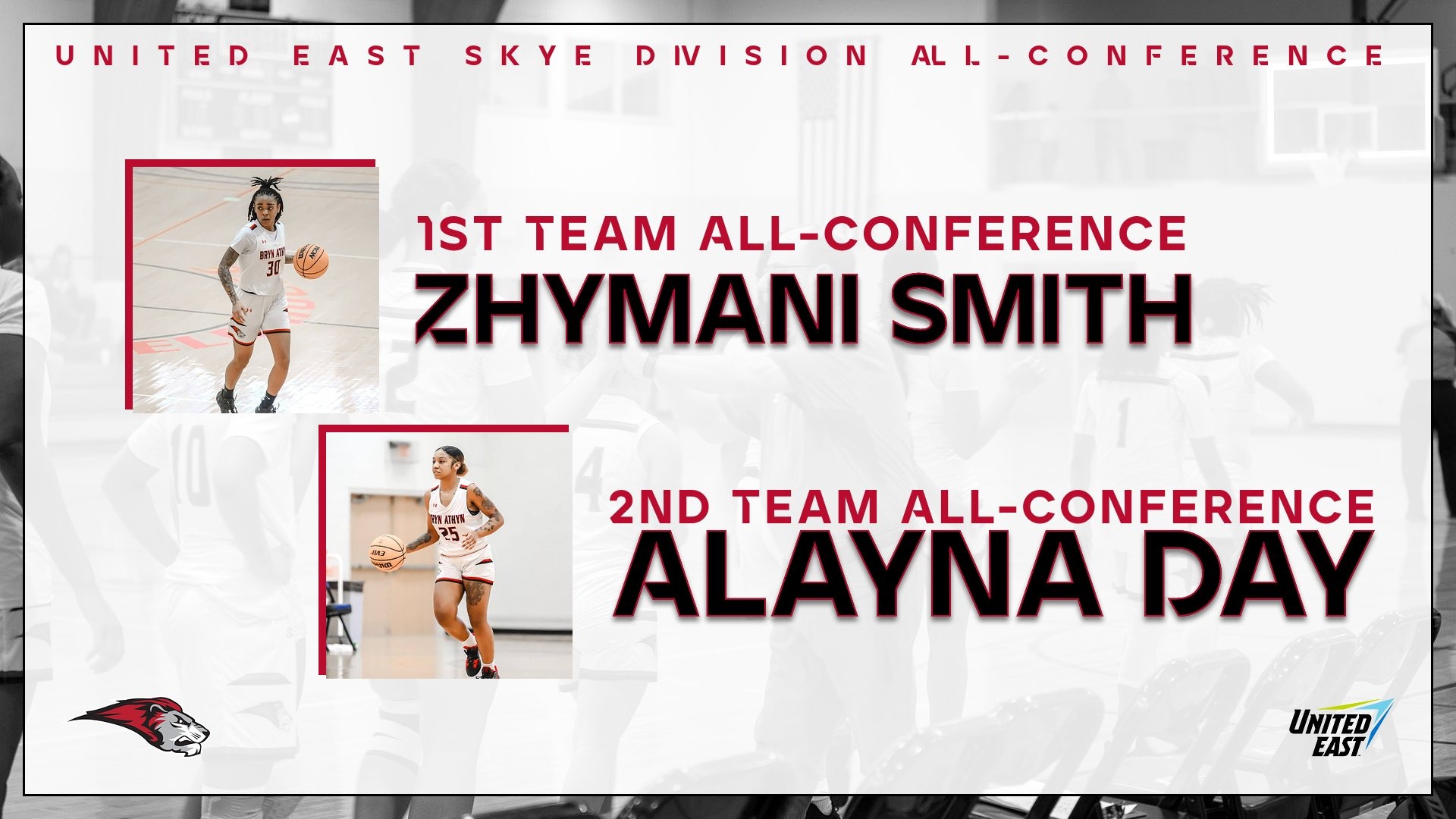 United East Announces Women's Basketball All-Conference Awards