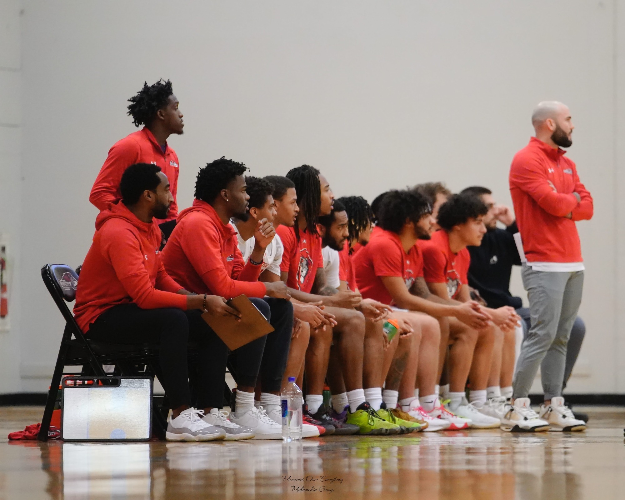 Men's Basketball fall in season opener