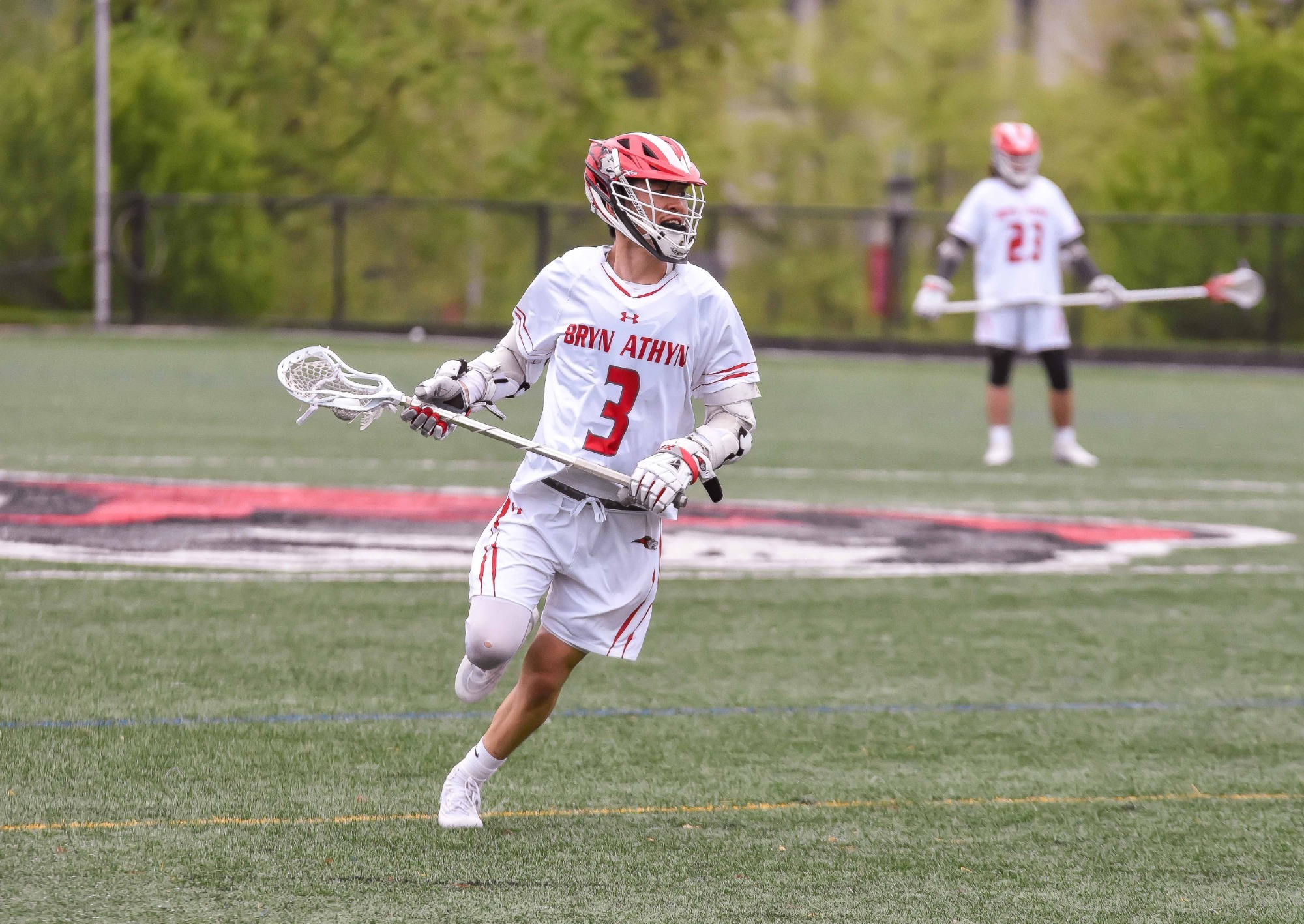 Men's Lacrosse holds steady over Hilbert