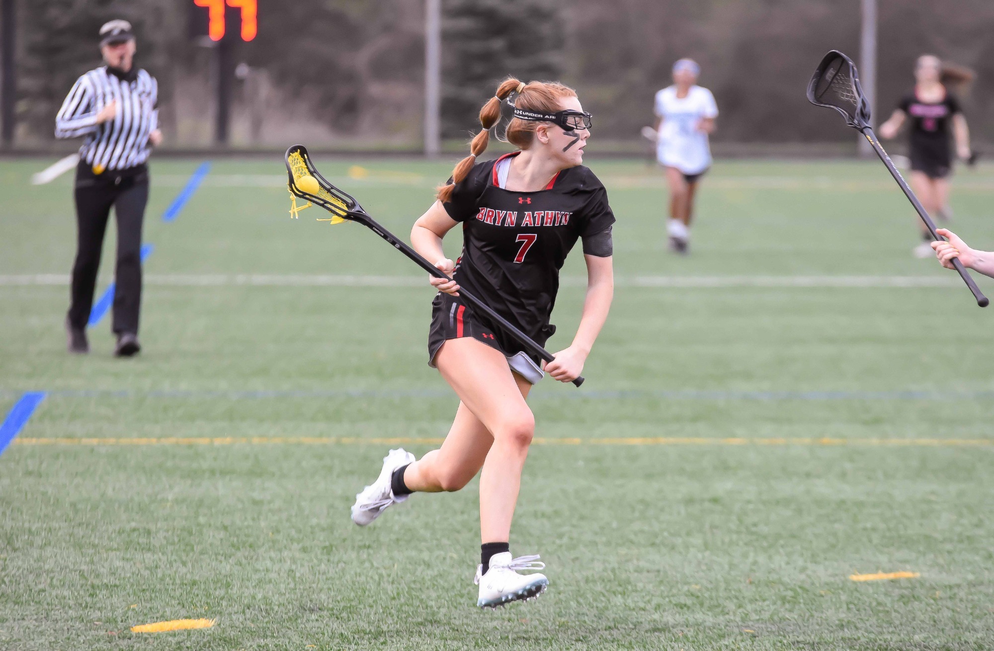 Women's Lacrosse opens conference schedule at St Mary's