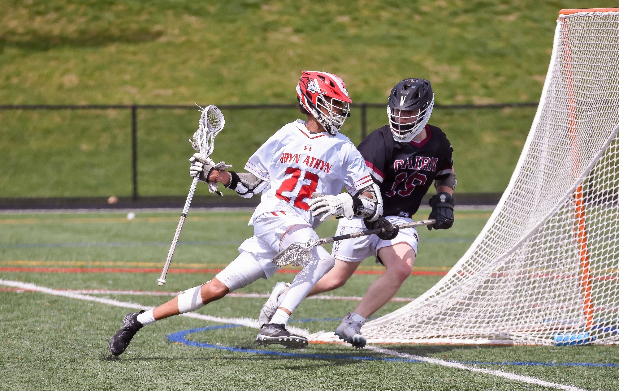 Men's Lacrosse routs La Roche in season opener