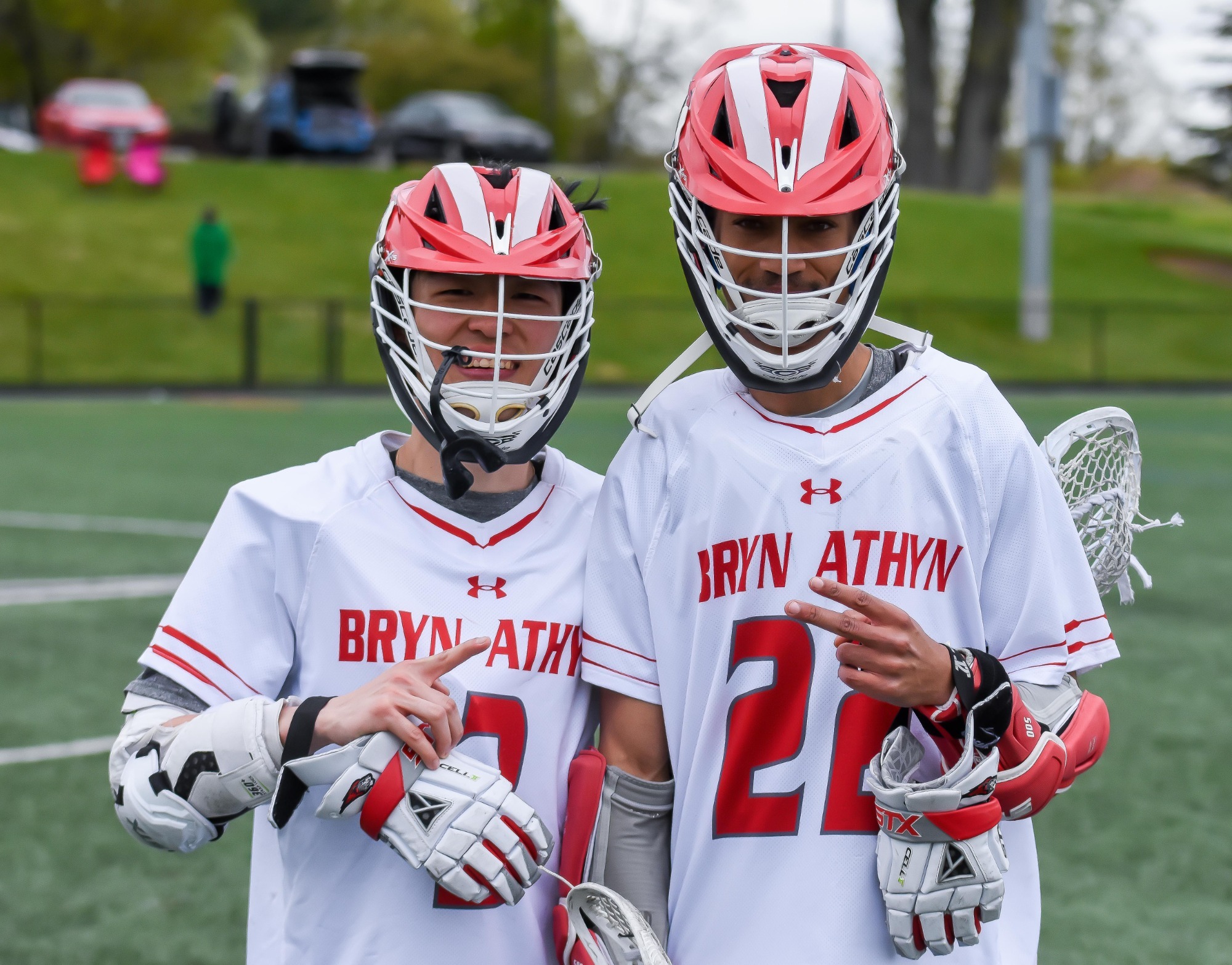 Men's Lacrosse earns win on Senior Day