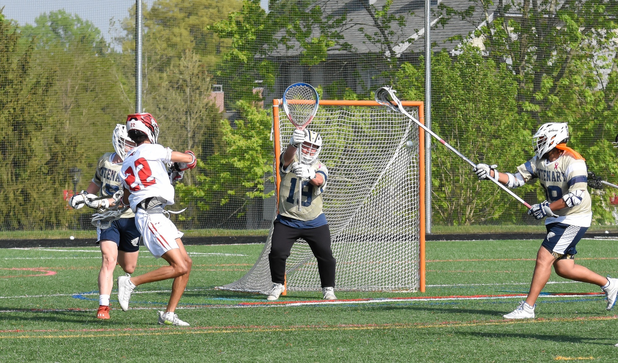 Men's Lacrosse finishes 2024 with commanding win over Centenary