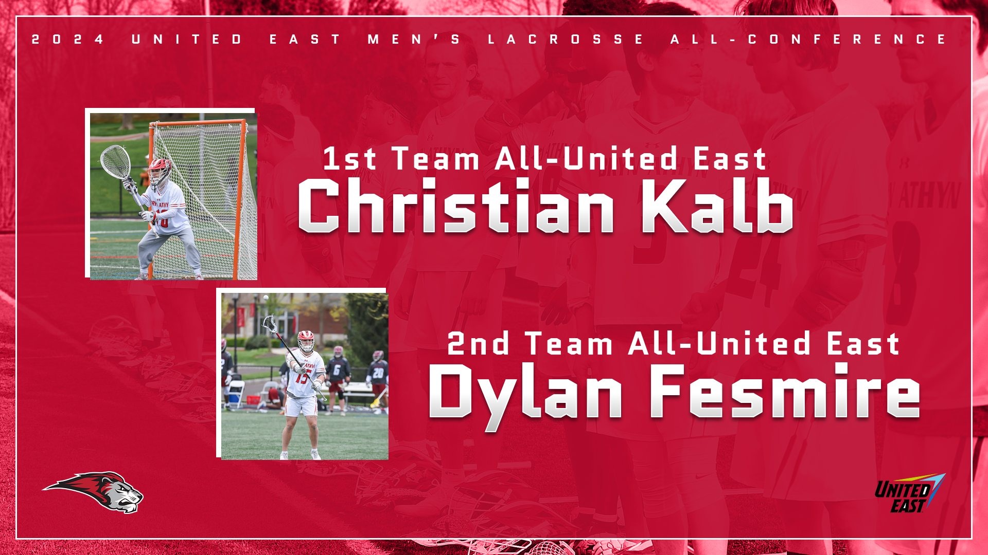 United East Announces Men's Lacrosse All-Conference Teams