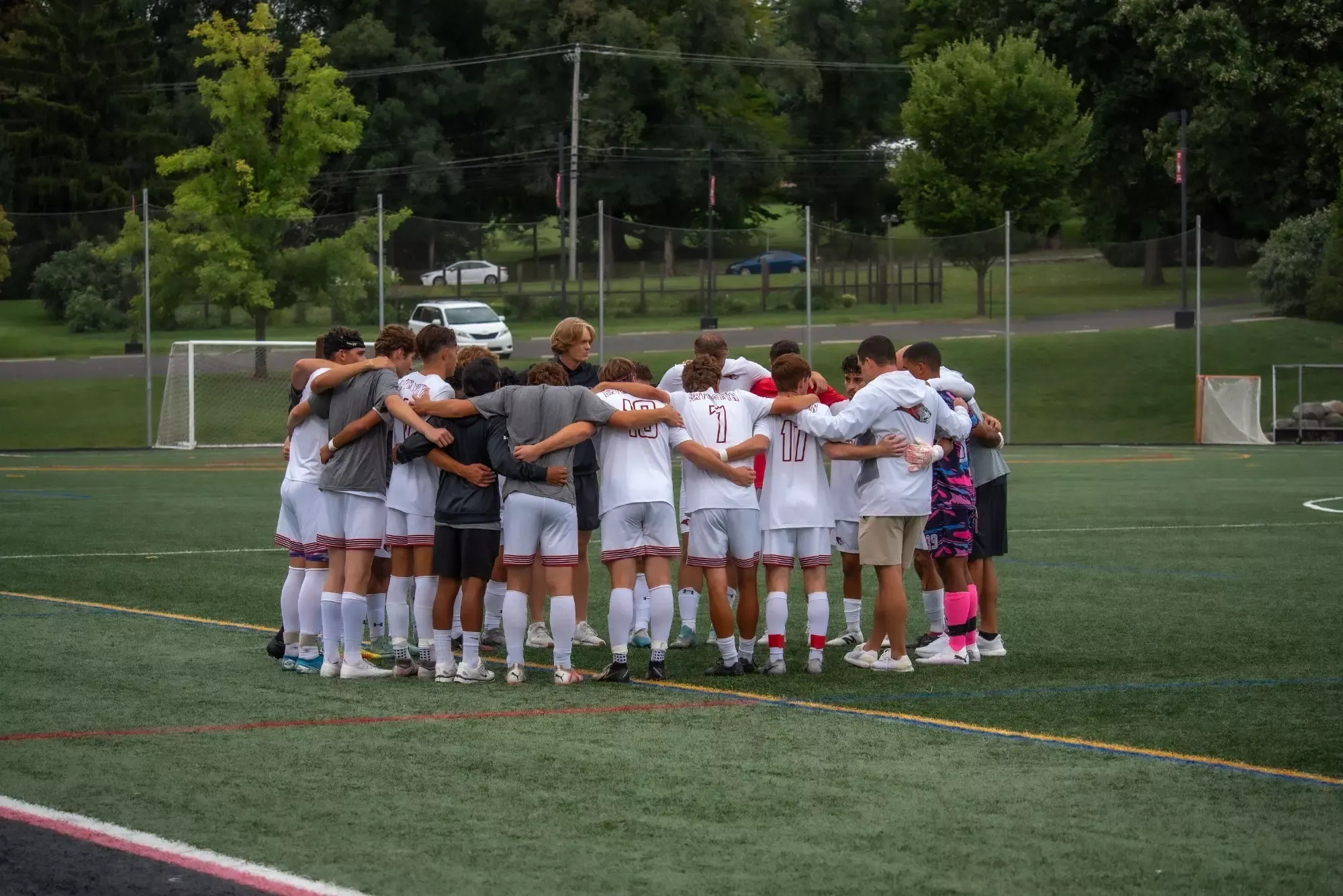 Men's soccer picks up win in season opener